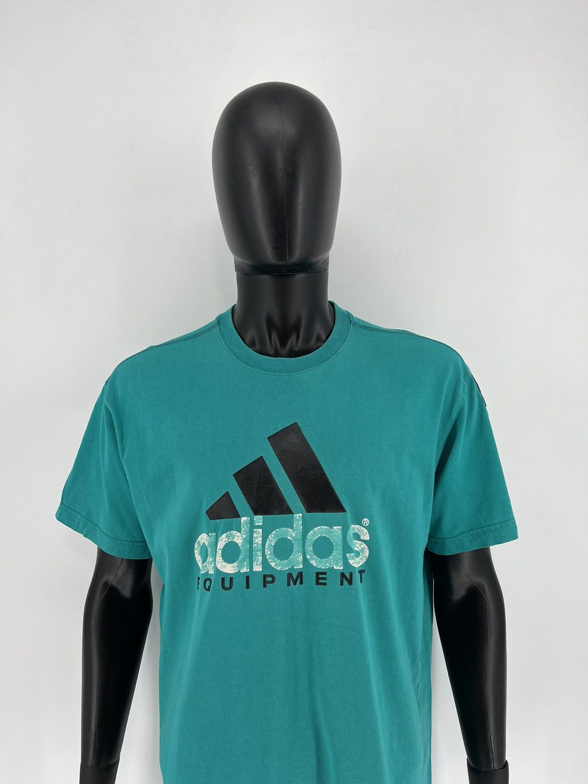 Adidas × Vintage Vintage Y2K Adidas Equipment 90s Big Logo Size US L / EU 52-54 / 3 - 1 Thumbnail