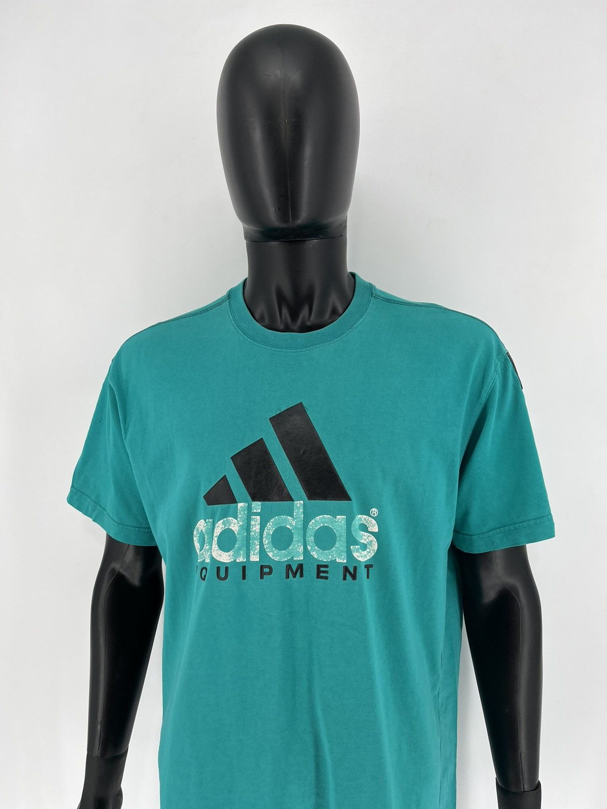 Adidas × Vintage Vintage Y2K Adidas Equipment 90s Big Logo Size US L / EU 52-54 / 3 - 5 Thumbnail
