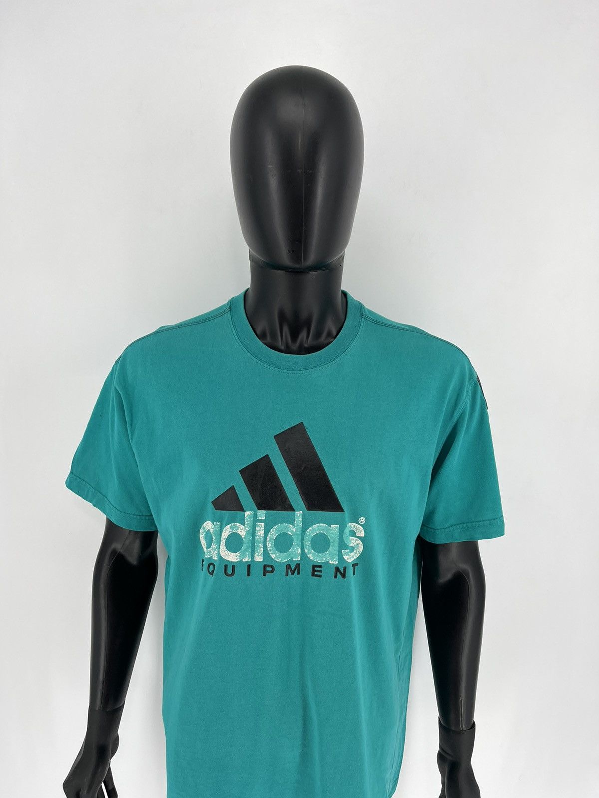 Adidas × Vintage Vintage Y2K Adidas Equipment 90s Big Logo Size US L / EU 52-54 / 3 - 6 Thumbnail