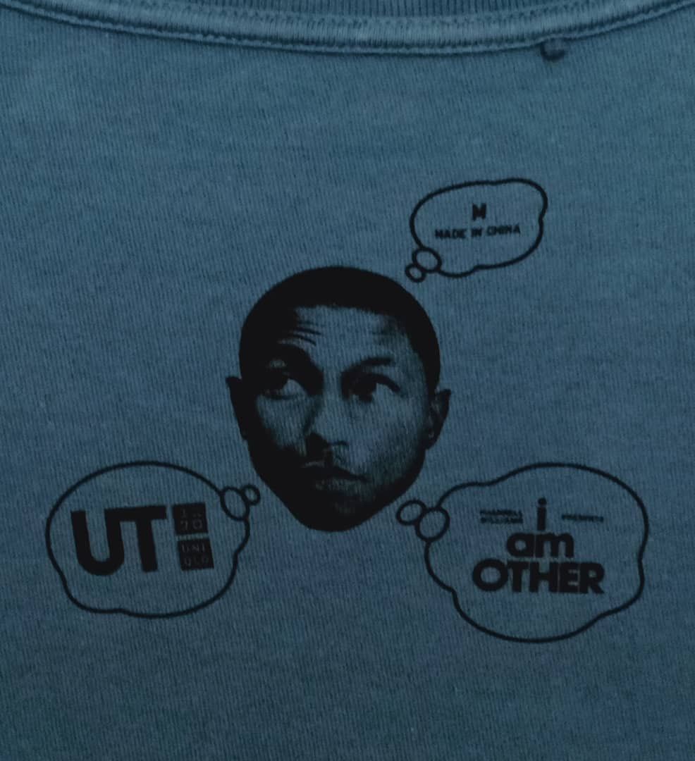 Pharrell × Uniqlo Pharrell x uniqlo T-Shirt Size US M / EU 48-50 / 2 - 4 Thumbnail