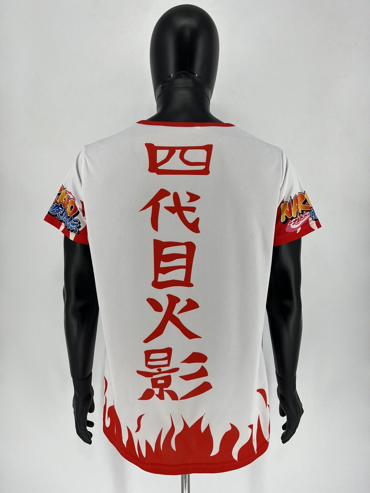 Anime Vintage Y2K Naruto Anime Manga Hall T-shirt 4 Hokage Size US XL / EU 56 / 4 - 10 Thumbnail