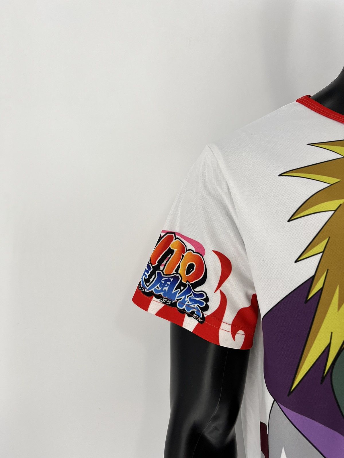 Anime Vintage Y2K Naruto Anime Manga Hall T-shirt 4 Hokage Size US XL / EU 56 / 4 - 8 Thumbnail