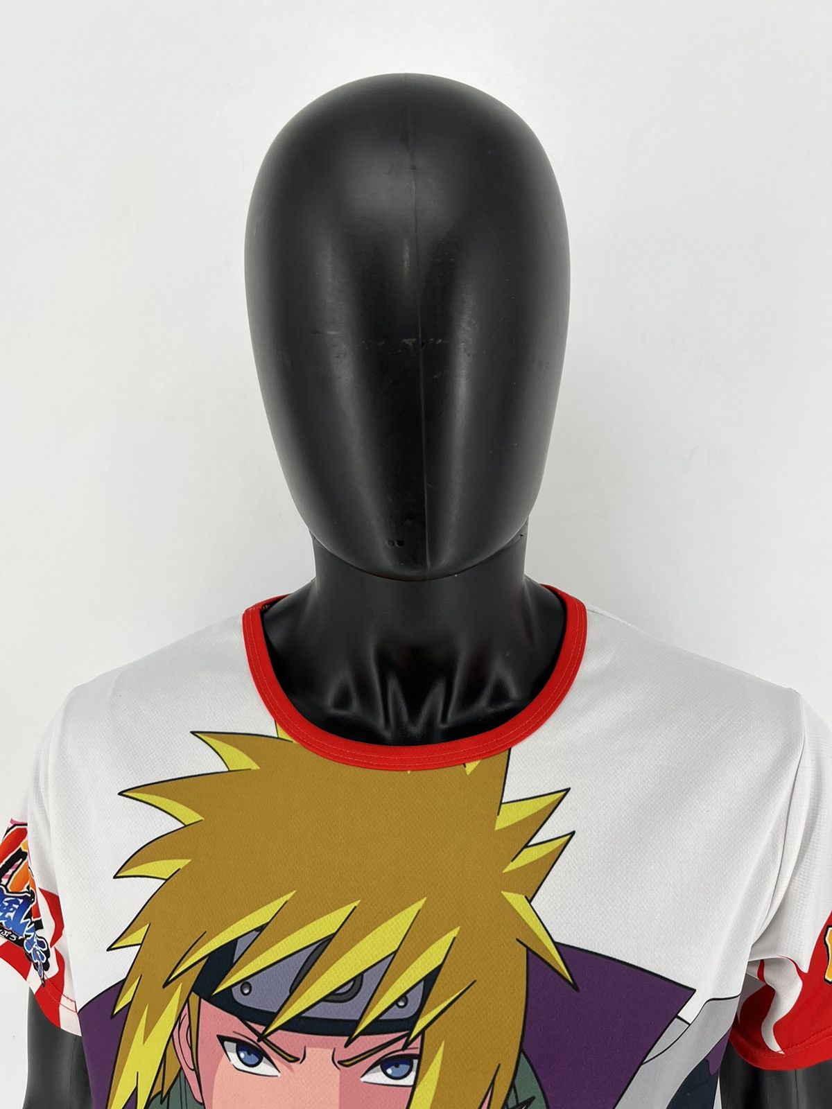 Anime Vintage Y2K Naruto Anime Manga Hall T-shirt 4 Hokage Size US XL / EU 56 / 4 - 9 Thumbnail