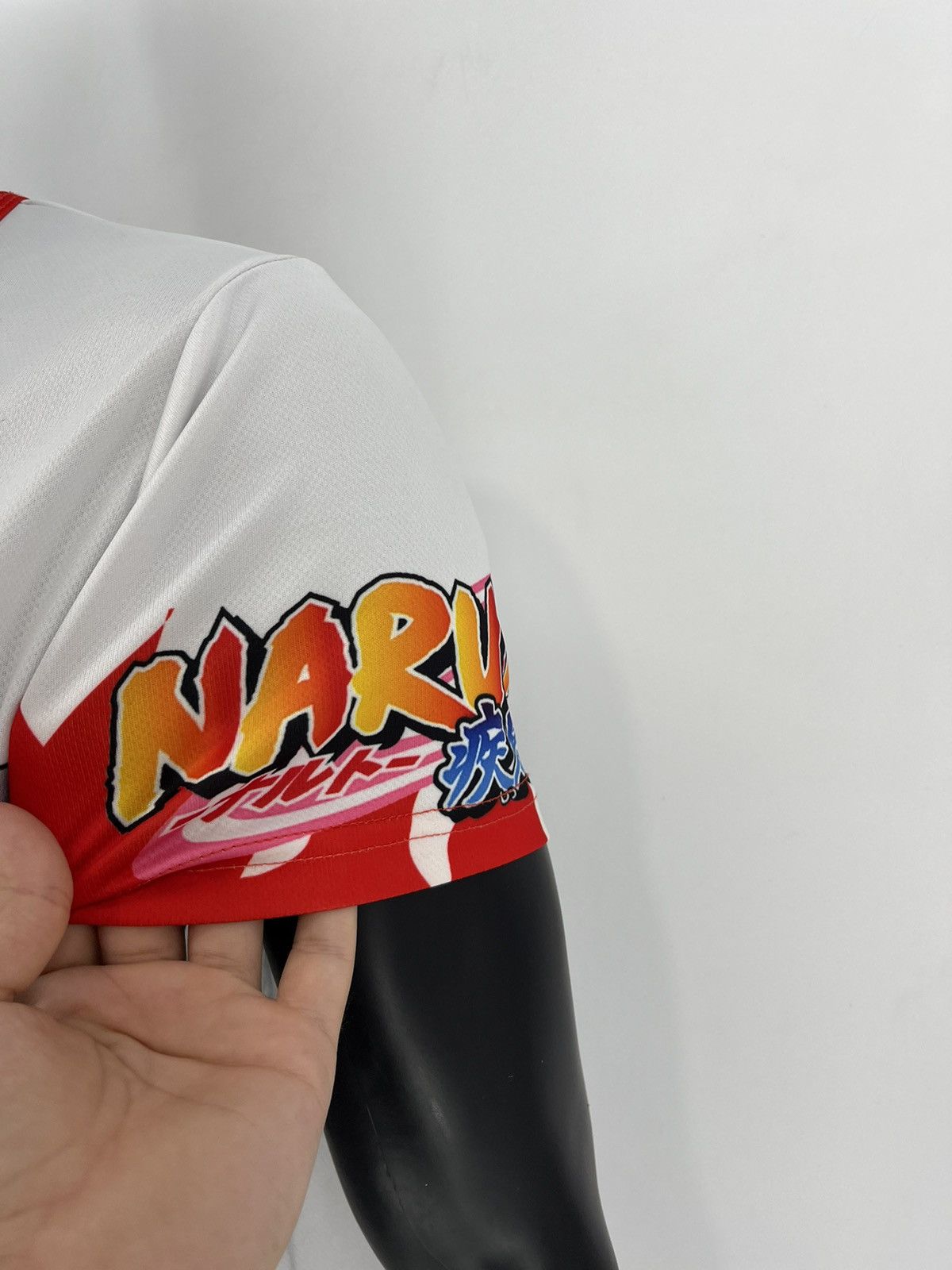 Anime Vintage Y2K Naruto Anime Manga Hall T-shirt 4 Hokage Size US XL / EU 56 / 4 - 6 Thumbnail