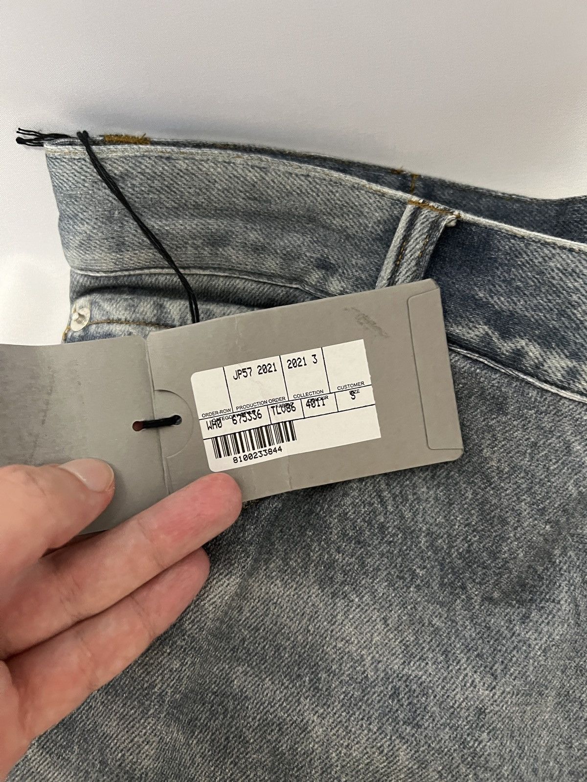 Balenciaga Balenciaga Trompe L'oeil Sweatpants SZ.S Size US 30 / EU 46 - 6 Thumbnail