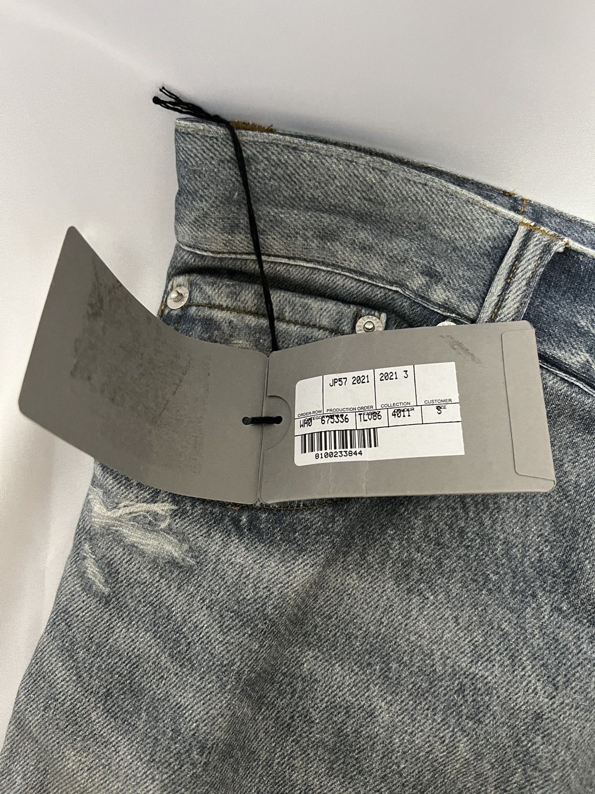 Balenciaga Balenciaga Trompe L'oeil Sweatpants SZ.S Size US 30 / EU 46 - 7 Thumbnail