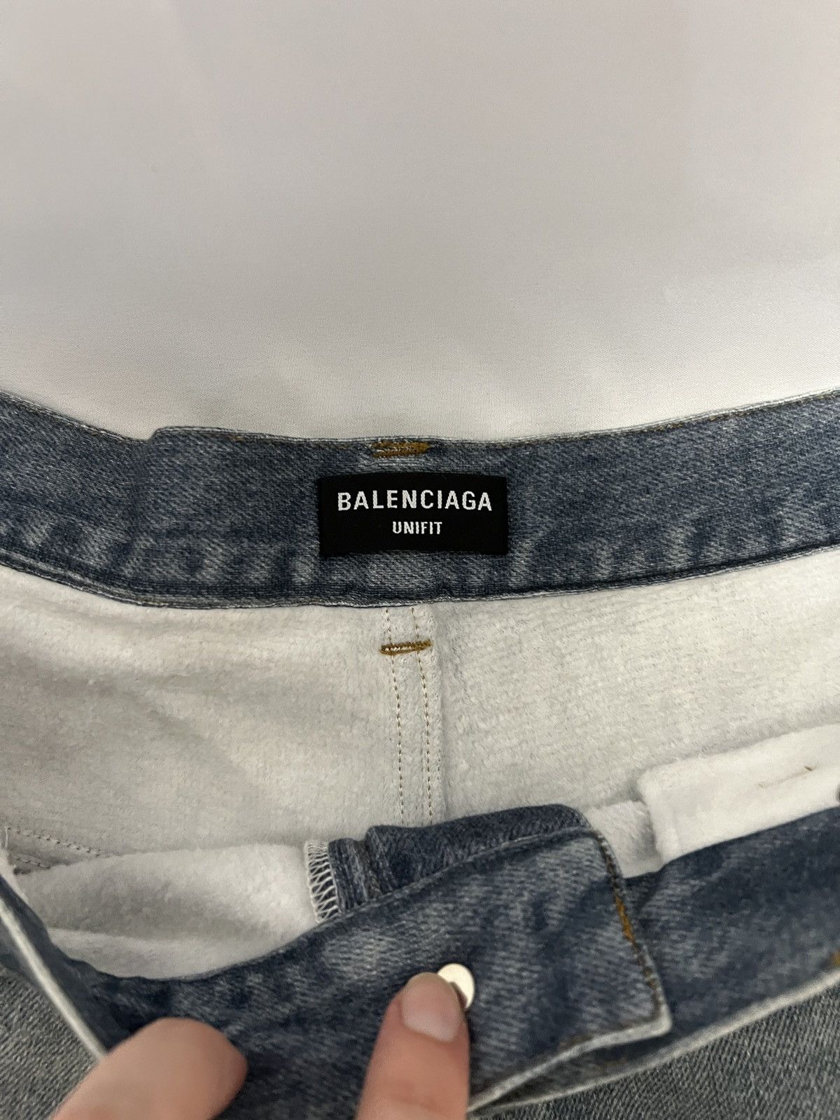 Balenciaga Balenciaga Trompe L'oeil Sweatpants SZ.M Size US 32 / EU 48 - 5 Thumbnail