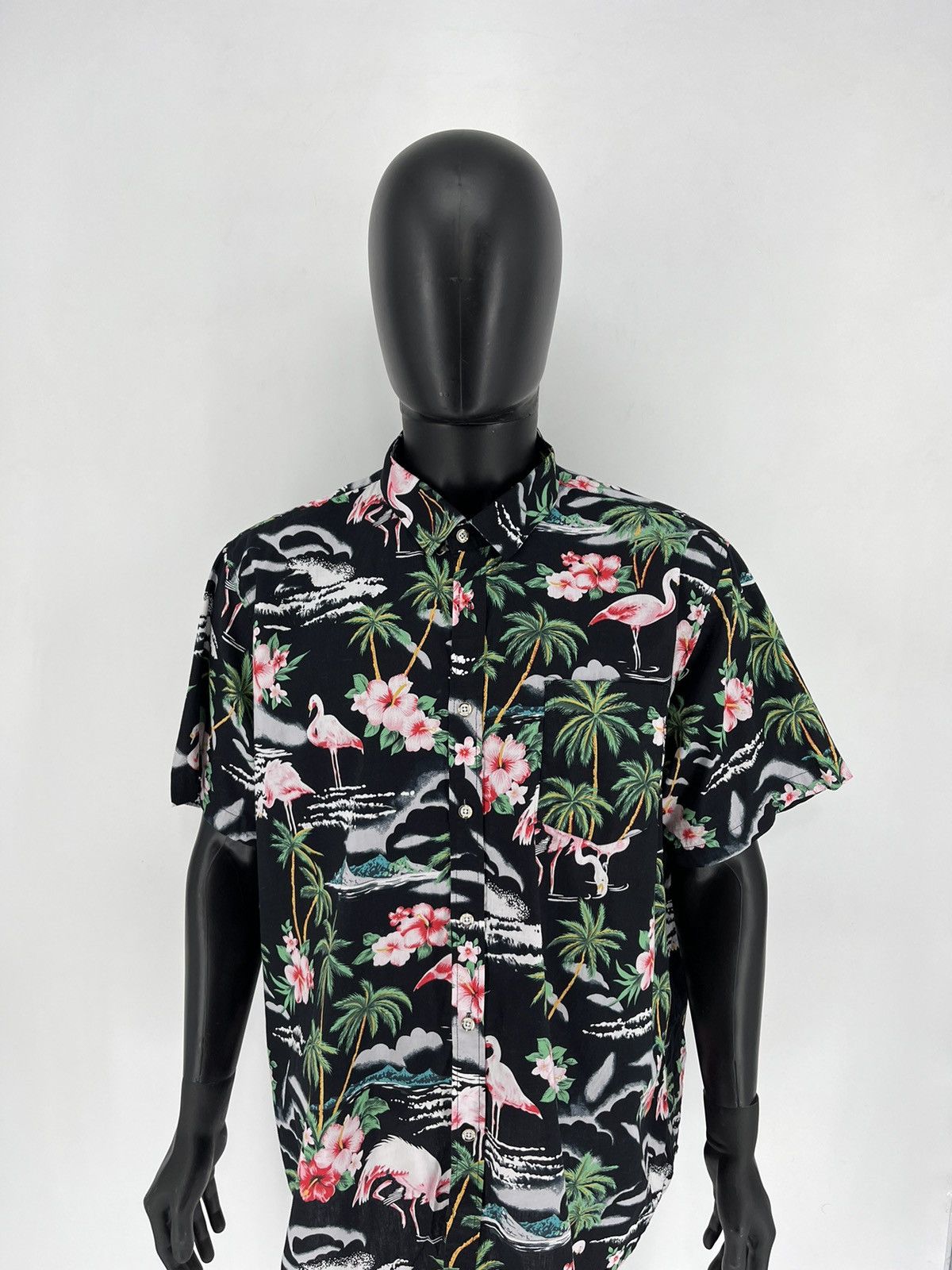 Vintage Vintage Y2K Art Streetwear Hawaiian Travis Scott style Size US XXL / EU 58 / 5 - 5 Thumbnail