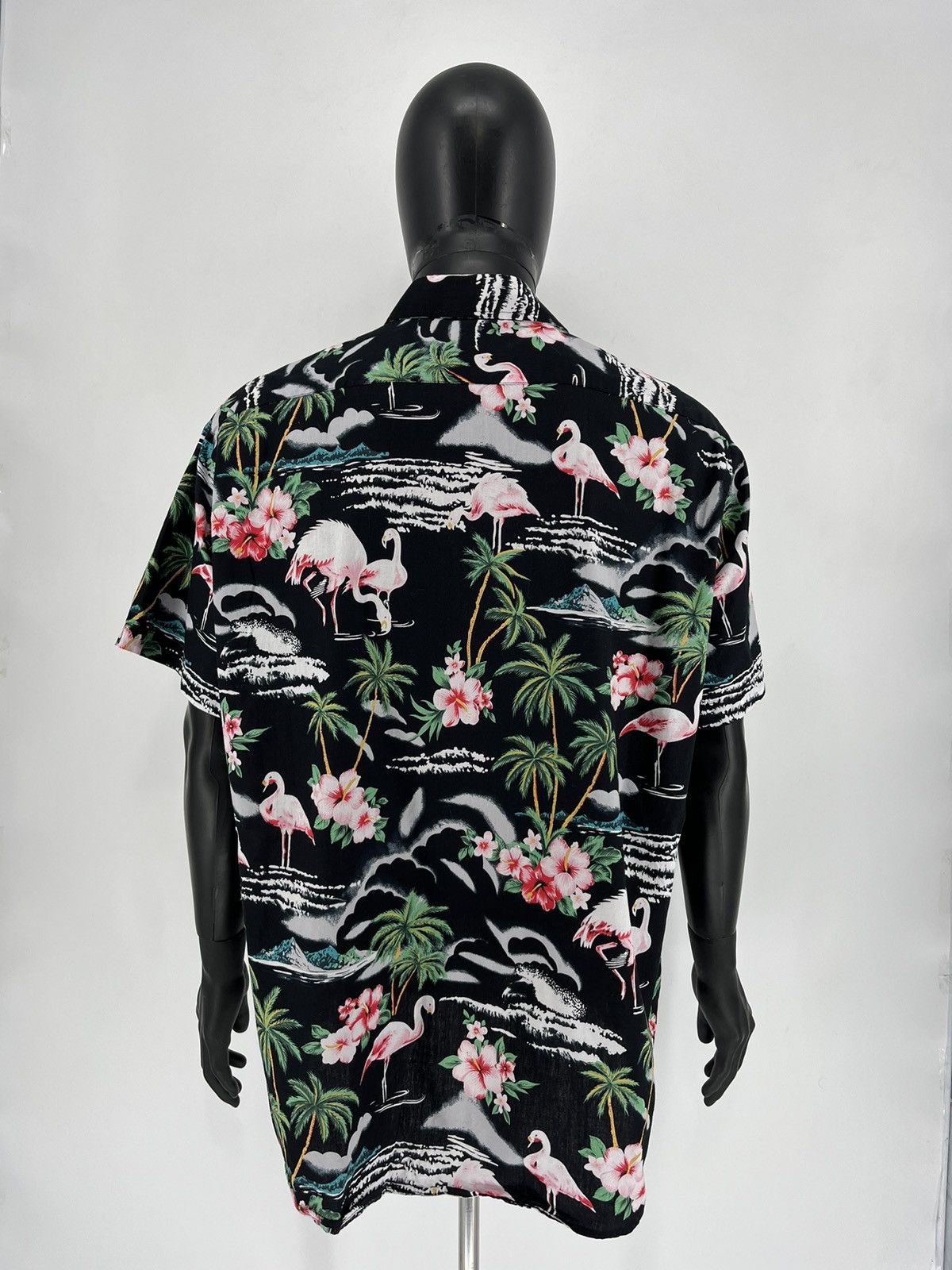 Vintage Vintage Y2K Art Streetwear Hawaiian Travis Scott style Size US XXL / EU 58 / 5 - 7 Thumbnail