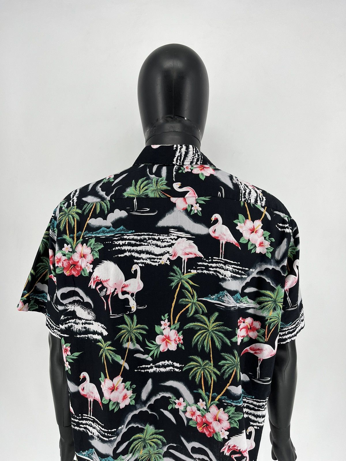 Vintage Vintage Y2K Art Streetwear Hawaiian Travis Scott style Size US XXL / EU 58 / 5 - 9 Thumbnail
