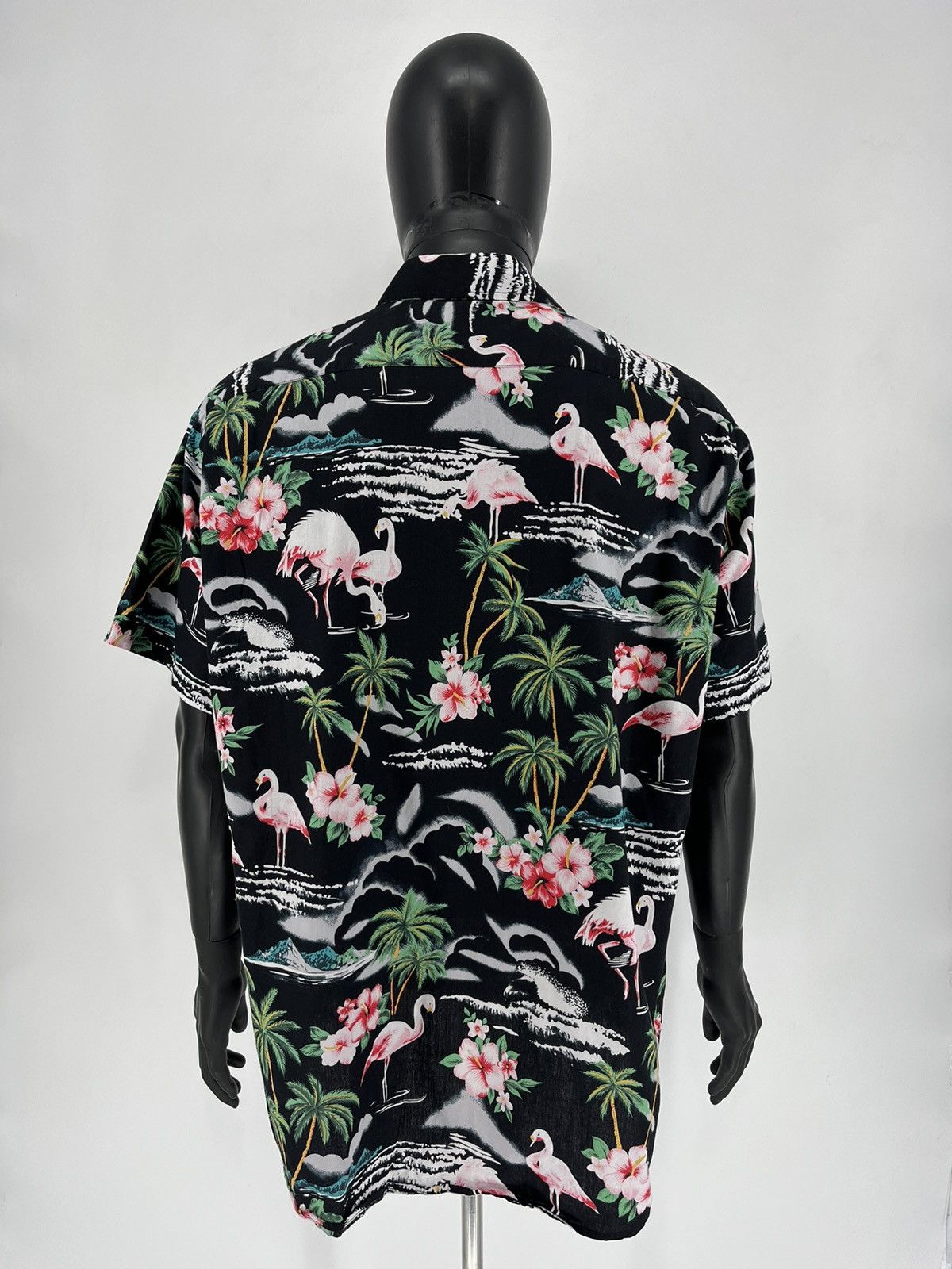 Vintage Vintage Y2K Art Streetwear Hawaiian Travis Scott style Size US XXL / EU 58 / 5 - 8 Thumbnail