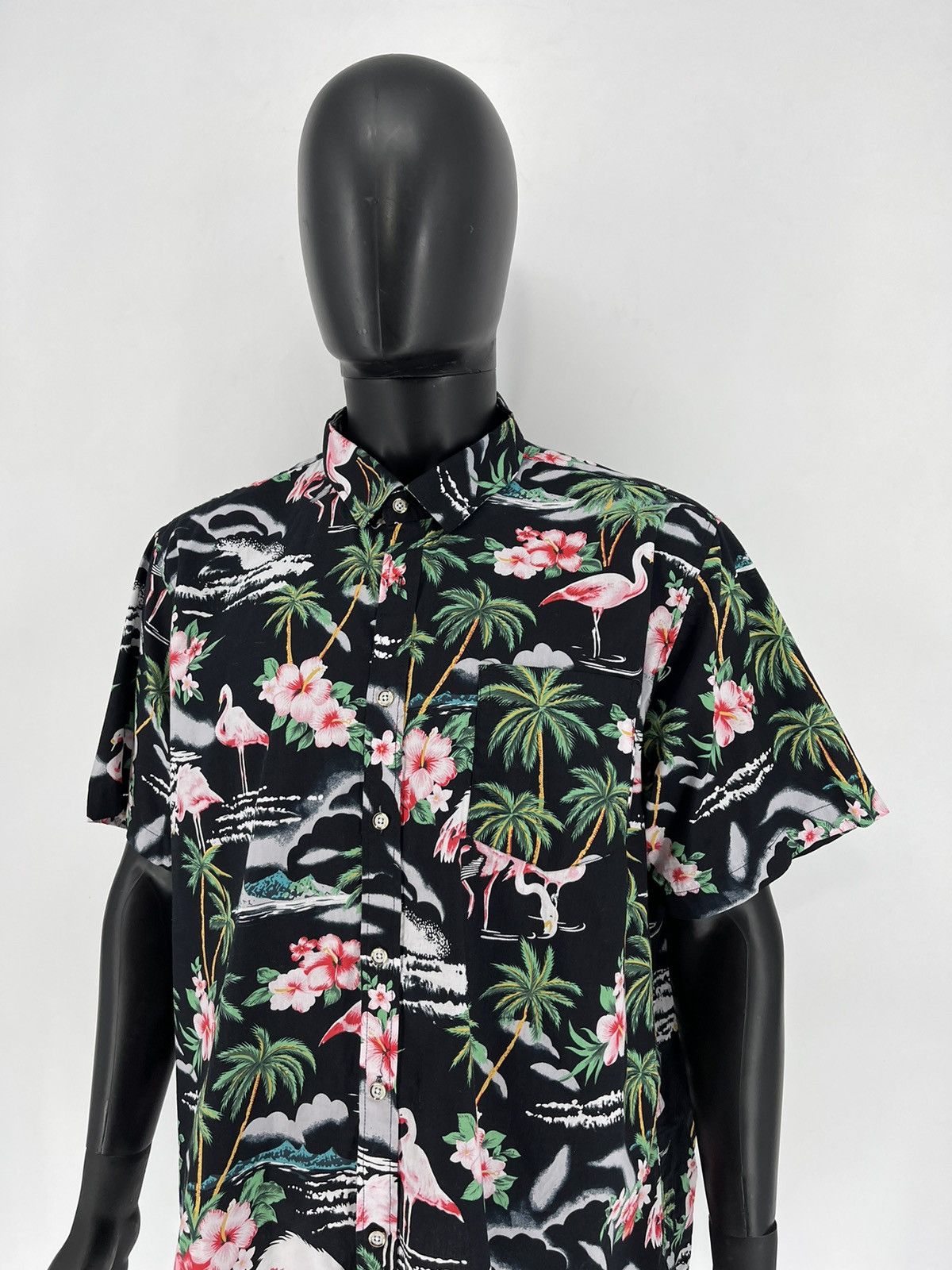 Vintage Vintage Y2K Art Streetwear Hawaiian Travis Scott style Size US XXL / EU 58 / 5 - 4 Thumbnail