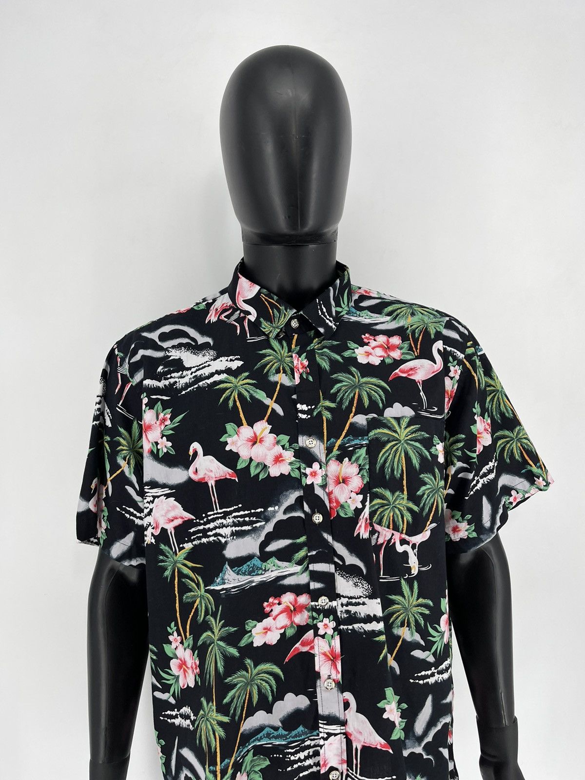 Vintage Vintage Y2K Art Streetwear Hawaiian Travis Scott style Size US XXL / EU 58 / 5 - 3 Thumbnail
