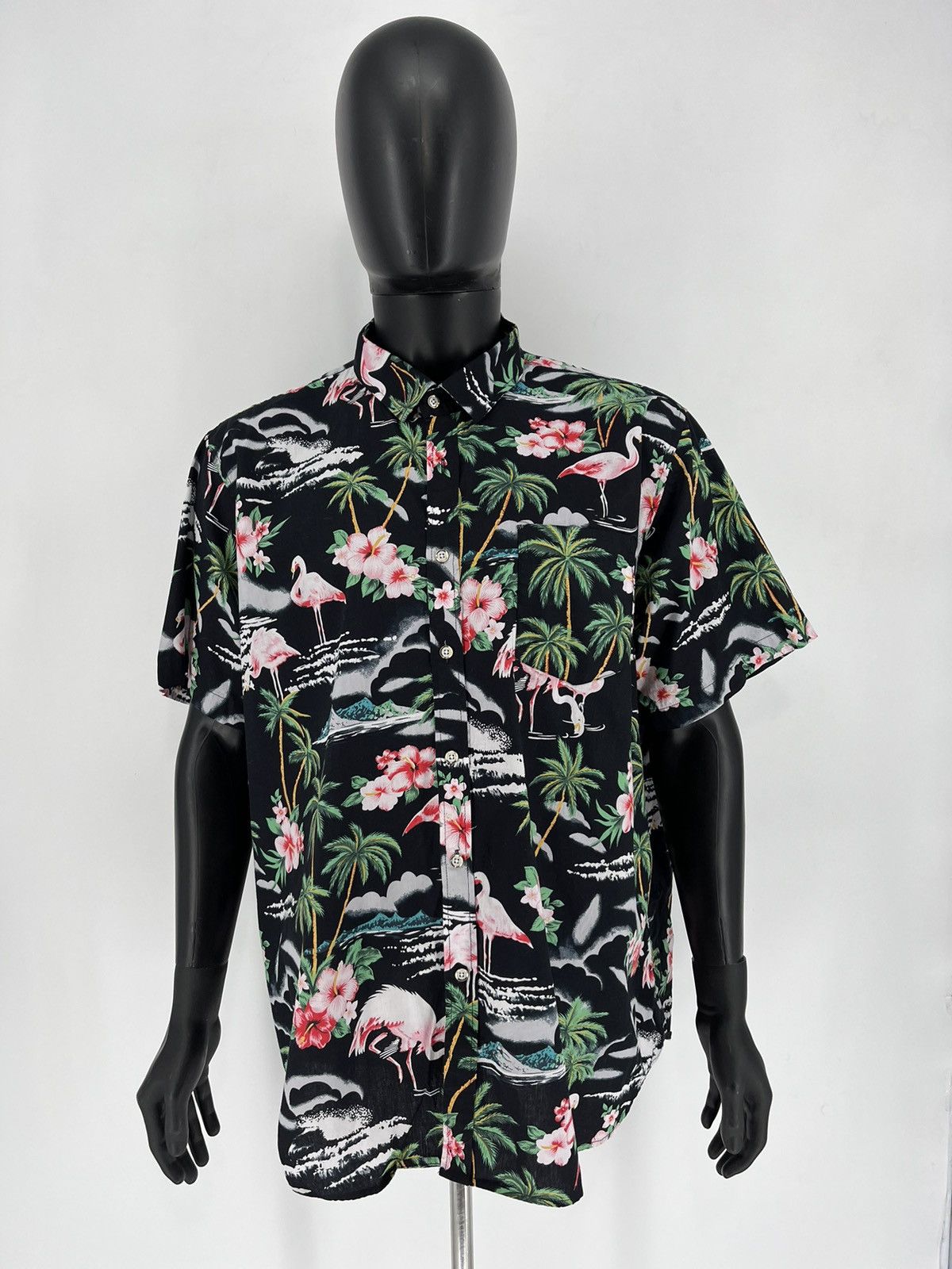 Vintage Vintage Y2K Art Streetwear Hawaiian Travis Scott style Size US XXL / EU 58 / 5 - 2 Thumbnail