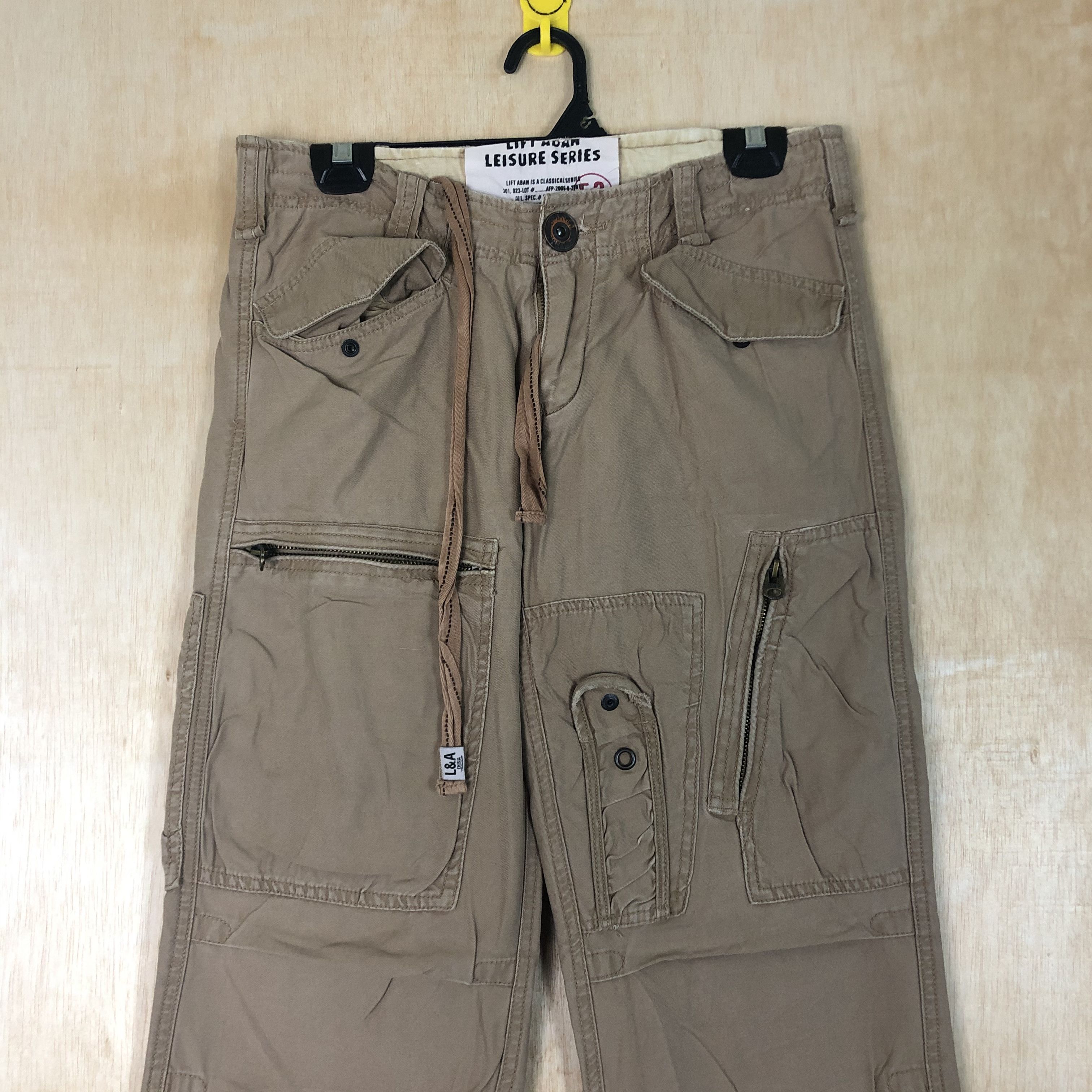 Japanese Brand DLL leisure utility cargo pants like ralph lauren #c013 Size US 28 / EU 44 - 21 Thumbnail