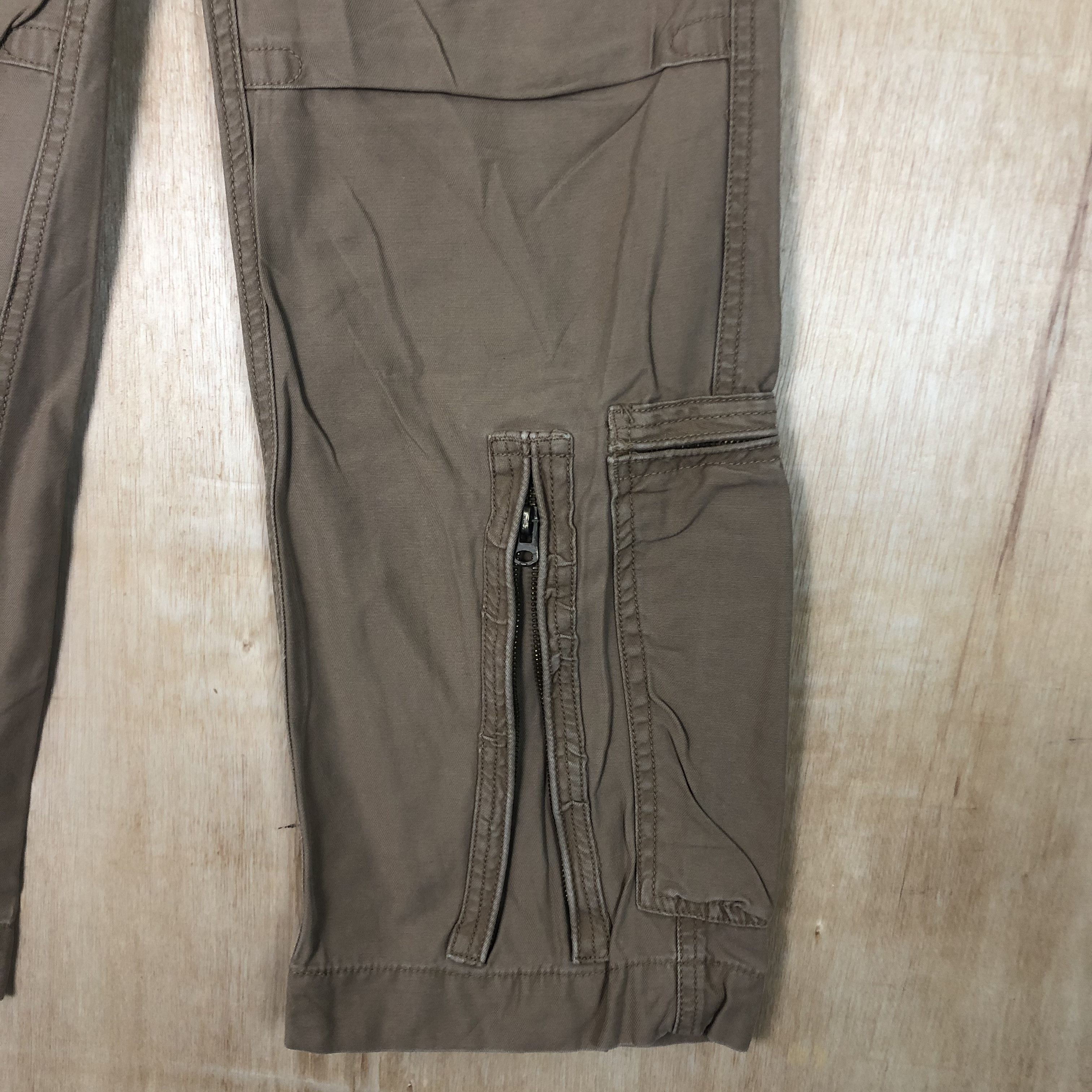 Japanese Brand DLL leisure utility cargo pants like ralph lauren #c013 Size US 28 / EU 44 - 6 Thumbnail