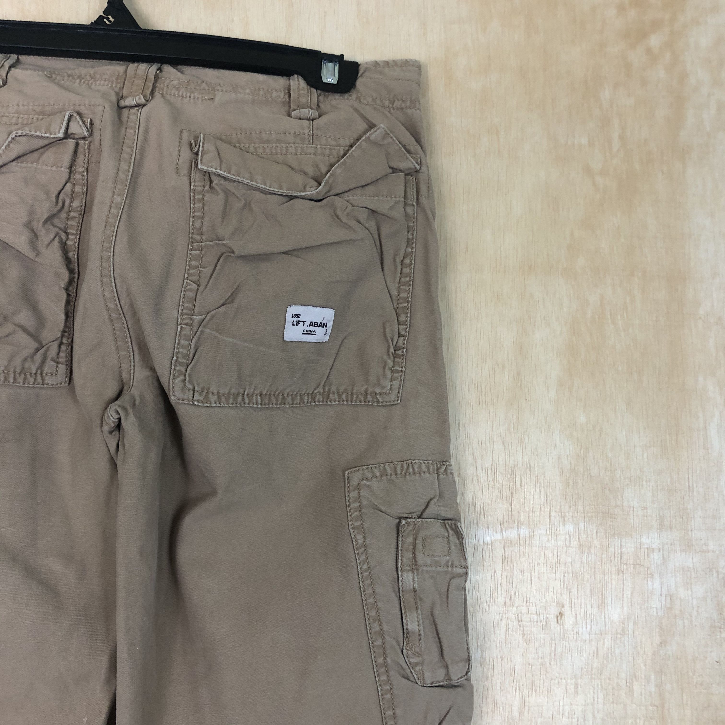 Japanese Brand DLL leisure utility cargo pants like ralph lauren #c013 Size US 28 / EU 44 - 16 Thumbnail