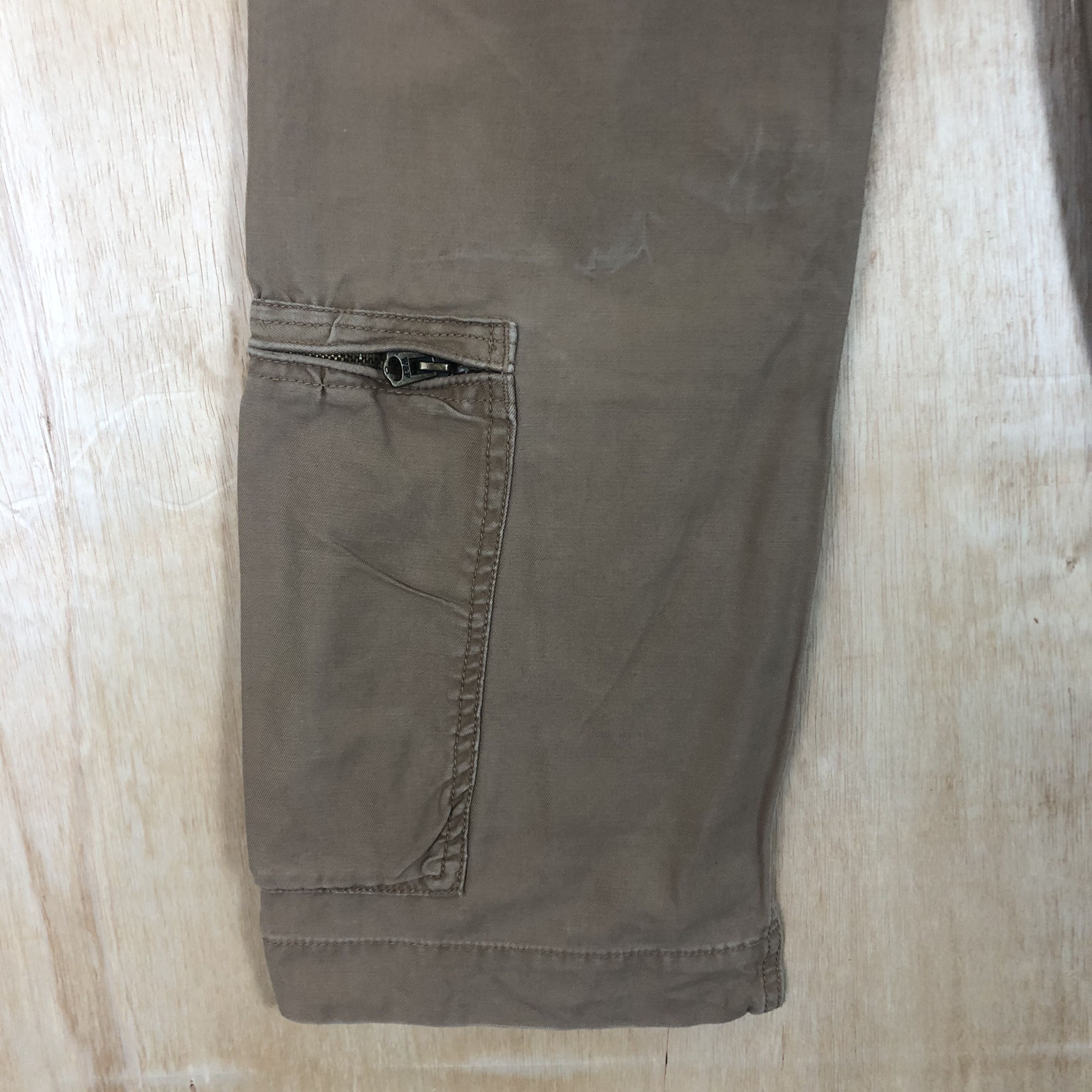 Japanese Brand DLL leisure utility cargo pants like ralph lauren #c013 Size US 28 / EU 44 - 15 Thumbnail