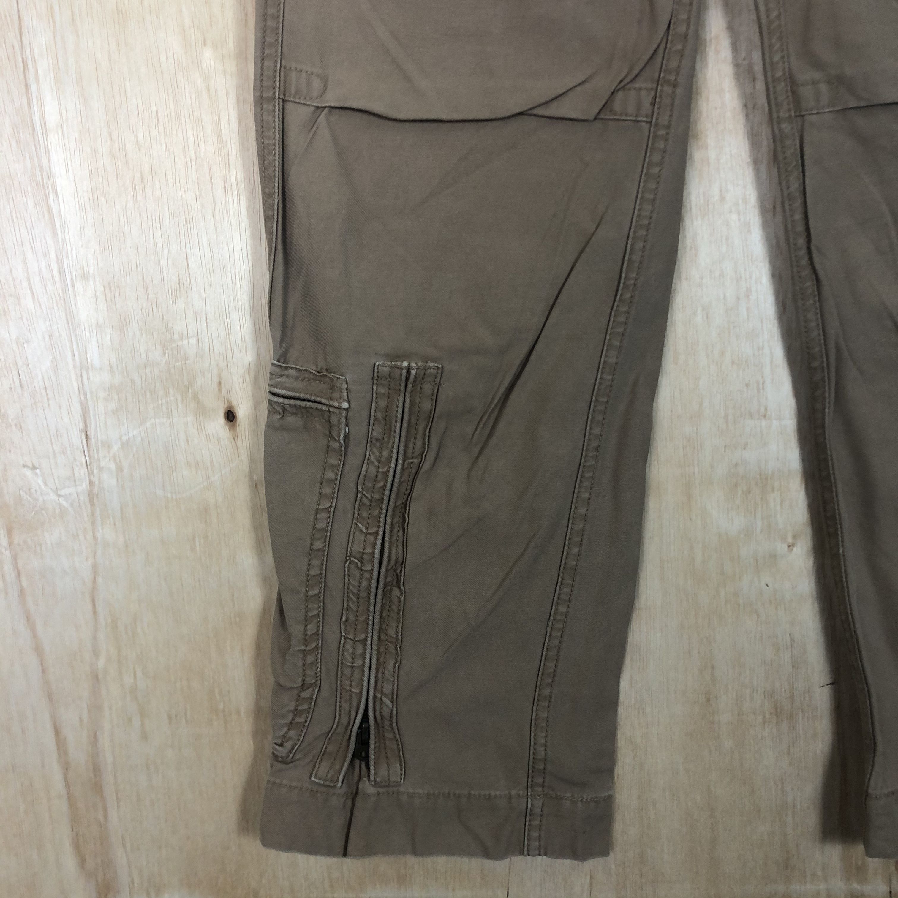 Japanese Brand DLL leisure utility cargo pants like ralph lauren #c013 Size US 28 / EU 44 - 5 Thumbnail