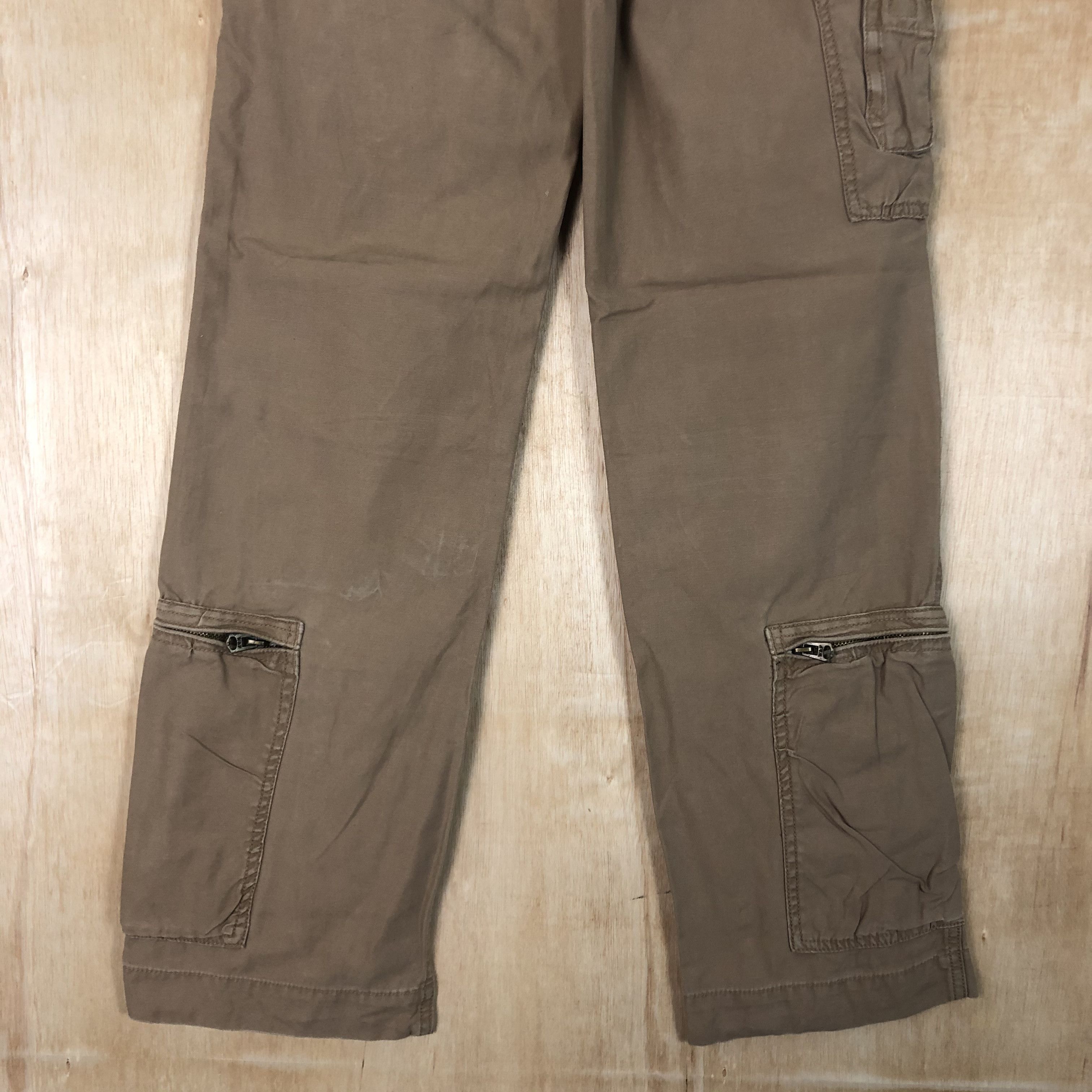Japanese Brand DLL leisure utility cargo pants like ralph lauren #c013 Size US 28 / EU 44 - 13 Thumbnail