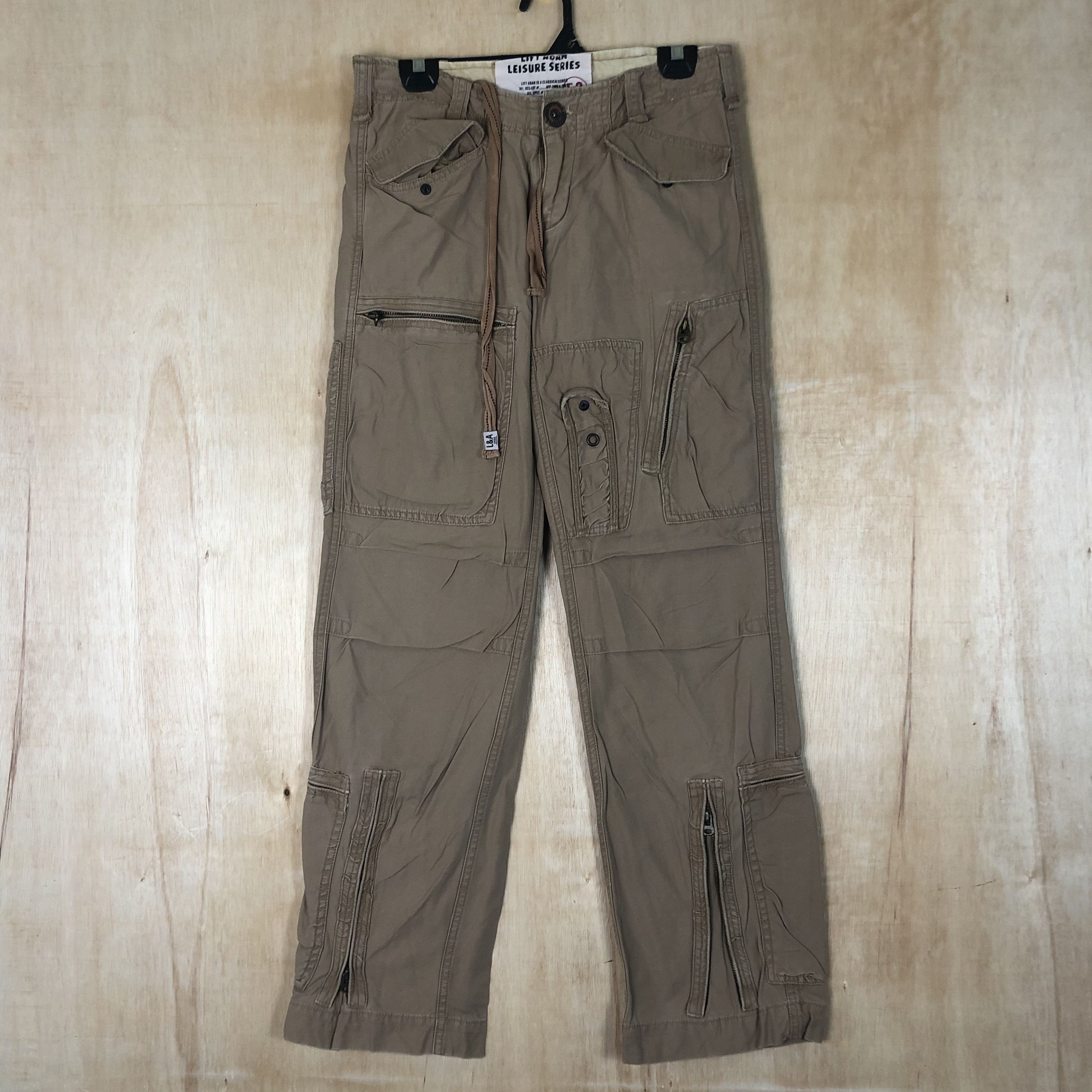 Japanese Brand DLL leisure utility cargo pants like ralph lauren #c013 Size US 28 / EU 44 - 1 Thumbnail
