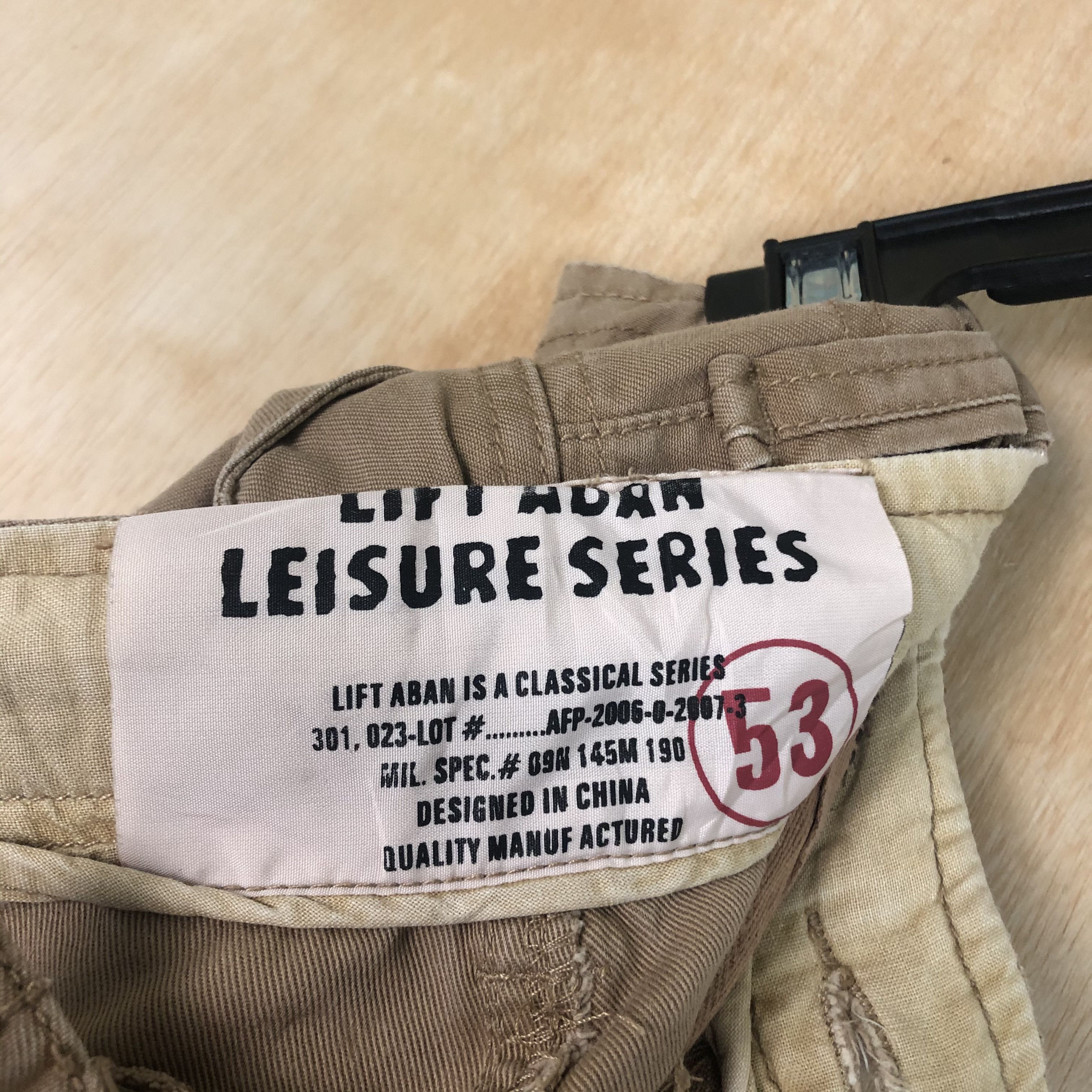 Japanese Brand DLL leisure utility cargo pants like ralph lauren #c013 Size US 28 / EU 44 - 19 Thumbnail
