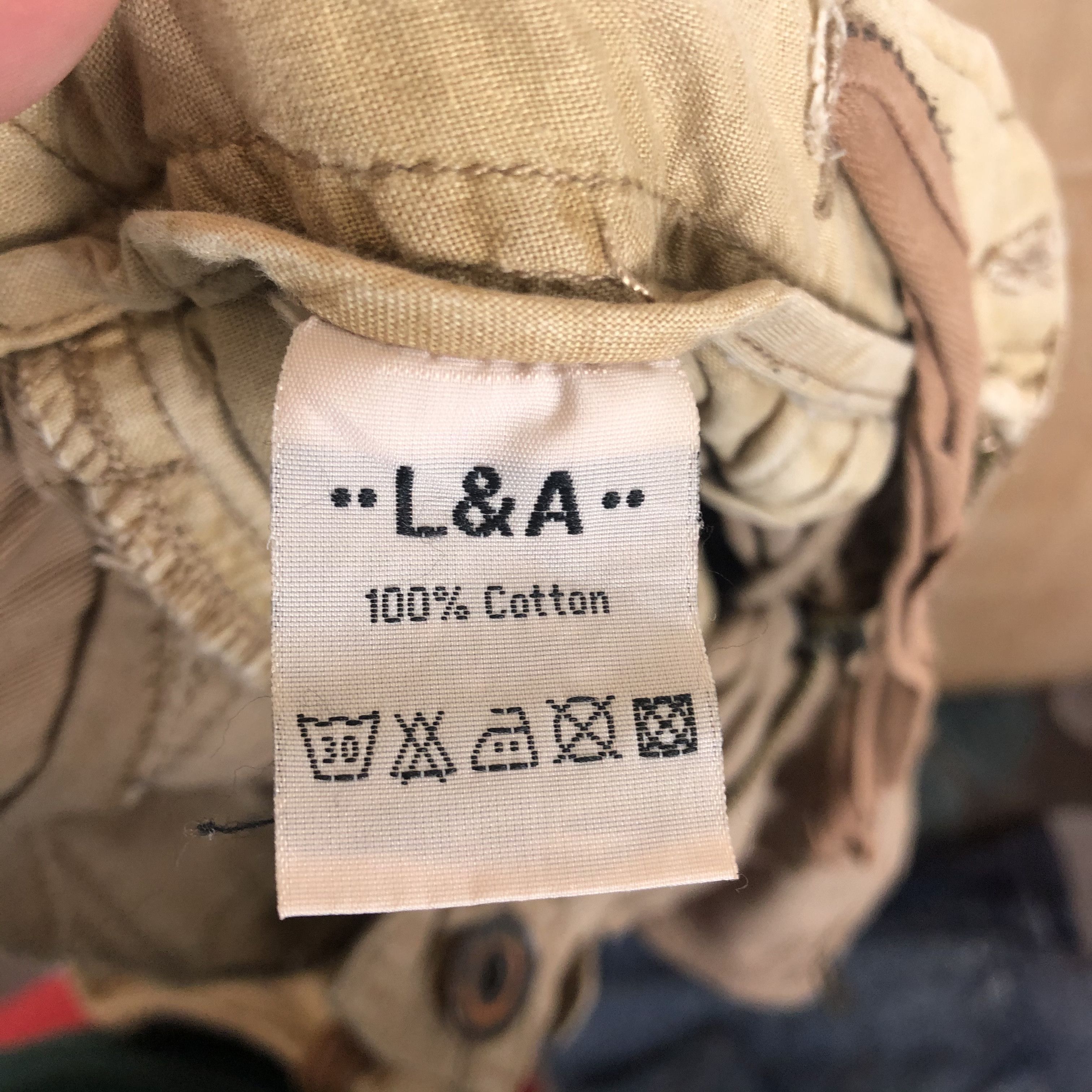 Japanese Brand DLL leisure utility cargo pants like ralph lauren #c013 Size US 28 / EU 44 - 20 Thumbnail