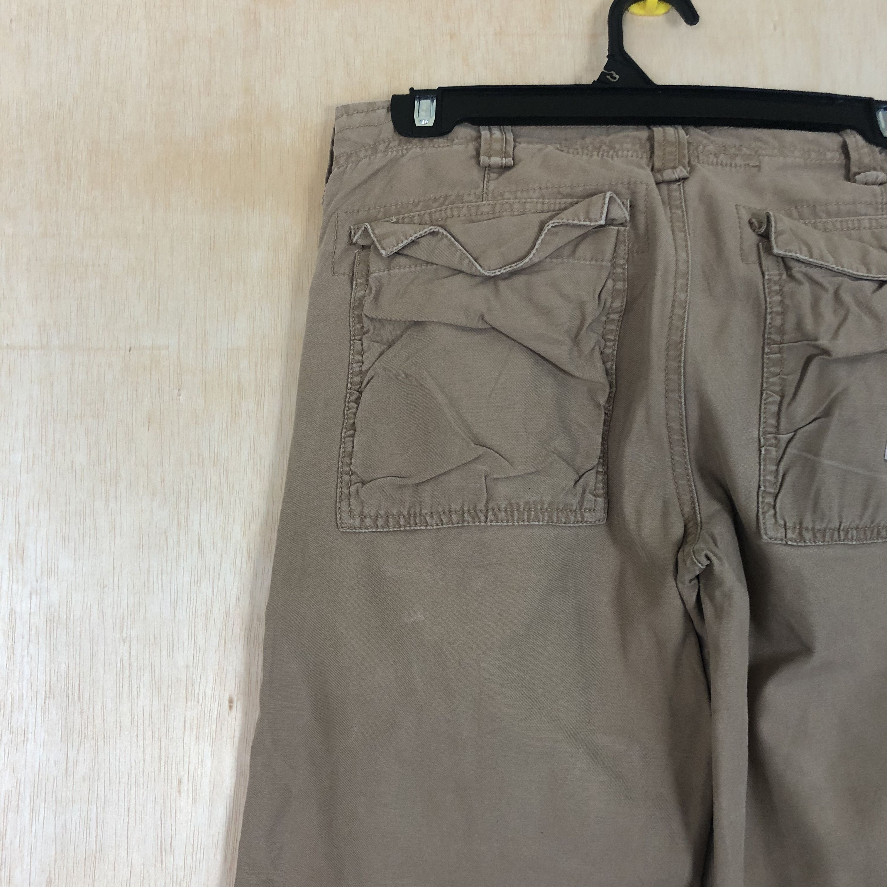 Japanese Brand DLL leisure utility cargo pants like ralph lauren #c013 Size US 28 / EU 44 - 18 Thumbnail