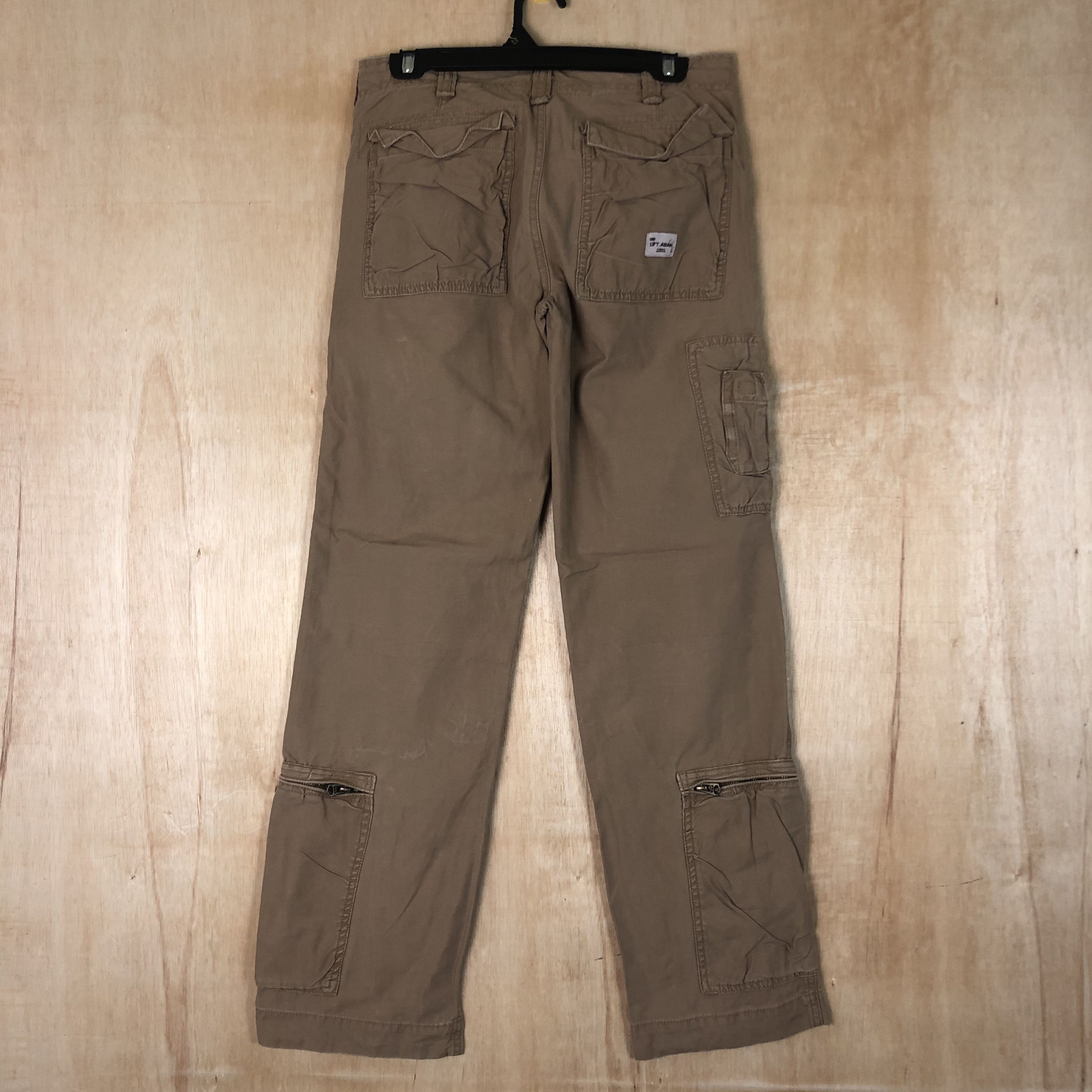 Japanese Brand DLL leisure utility cargo pants like ralph lauren #c013 Size US 28 / EU 44 - 11 Thumbnail