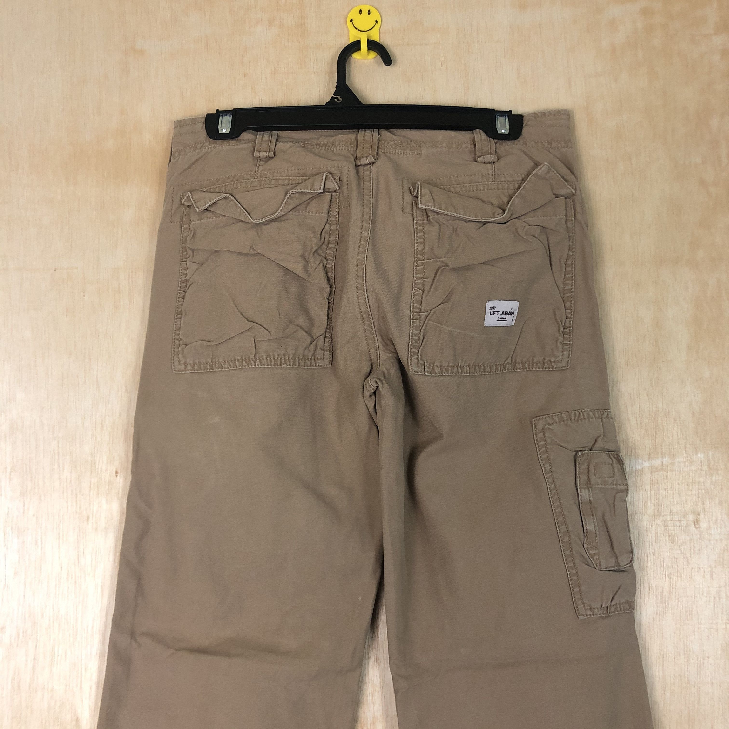 Japanese Brand DLL leisure utility cargo pants like ralph lauren #c013 Size US 28 / EU 44 - 12 Thumbnail