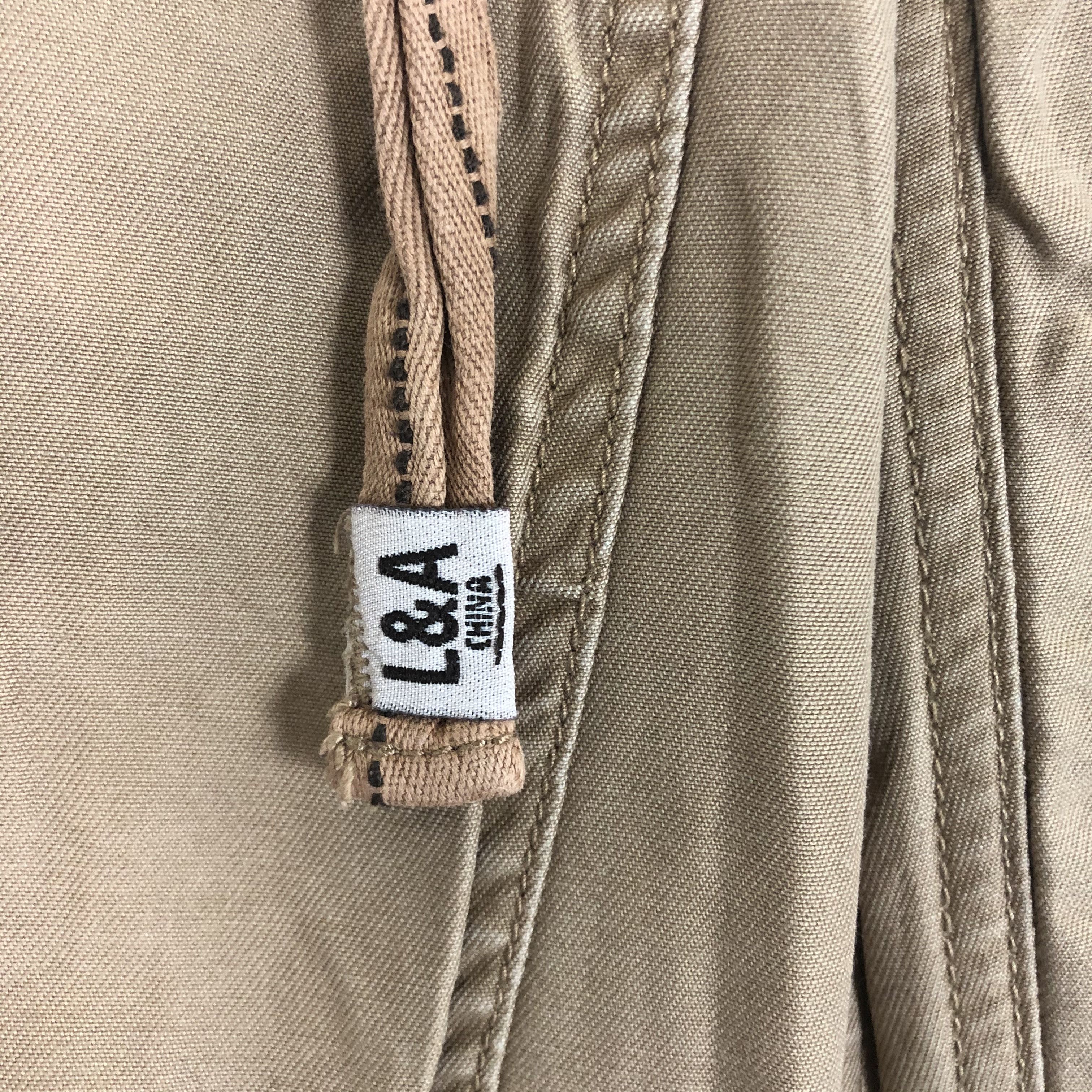 Japanese Brand DLL leisure utility cargo pants like ralph lauren #c013 Size US 28 / EU 44 - 8 Thumbnail