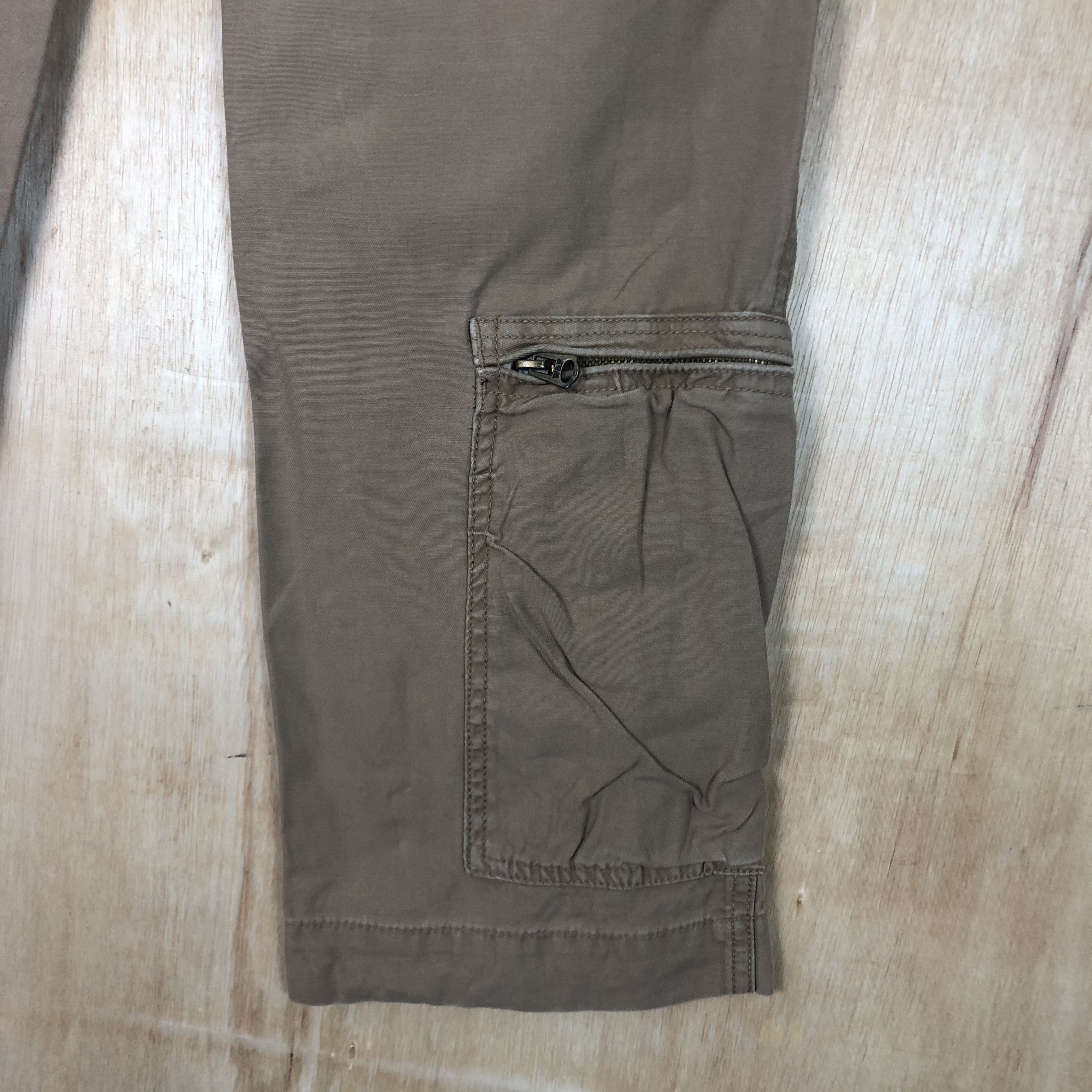 Japanese Brand DLL leisure utility cargo pants like ralph lauren #c013 Size US 28 / EU 44 - 14 Thumbnail