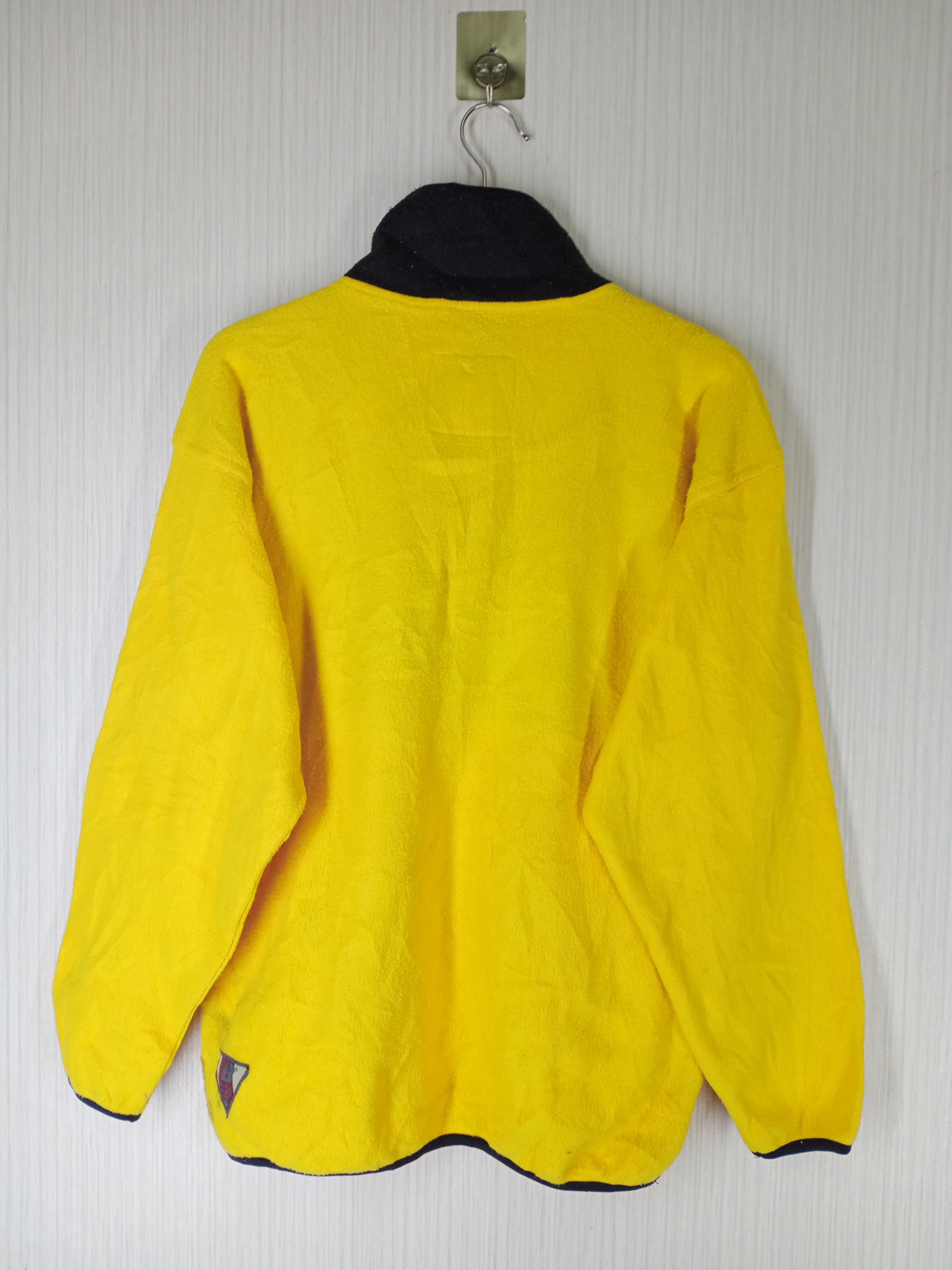 New Balance Vintage New Balance Small Logo Half Zipper Fleece Size US L / EU 52-54 / 3 - 6 Thumbnail