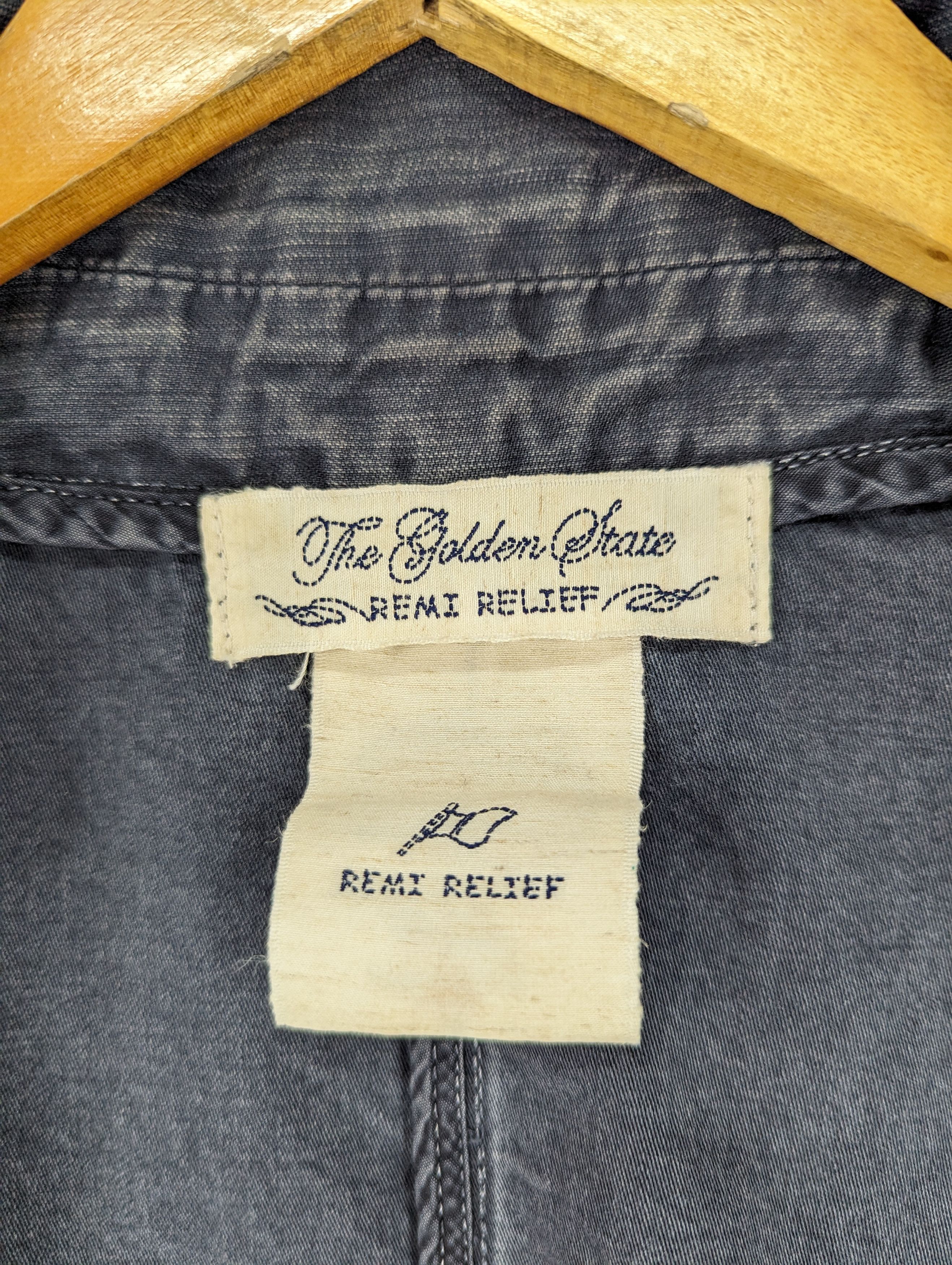 Remi Relief 🔥RARE🔥Remi Relief Multipocket Distressed Jacket Size US M / EU 48-50 / 2 - 17 Thumbnail