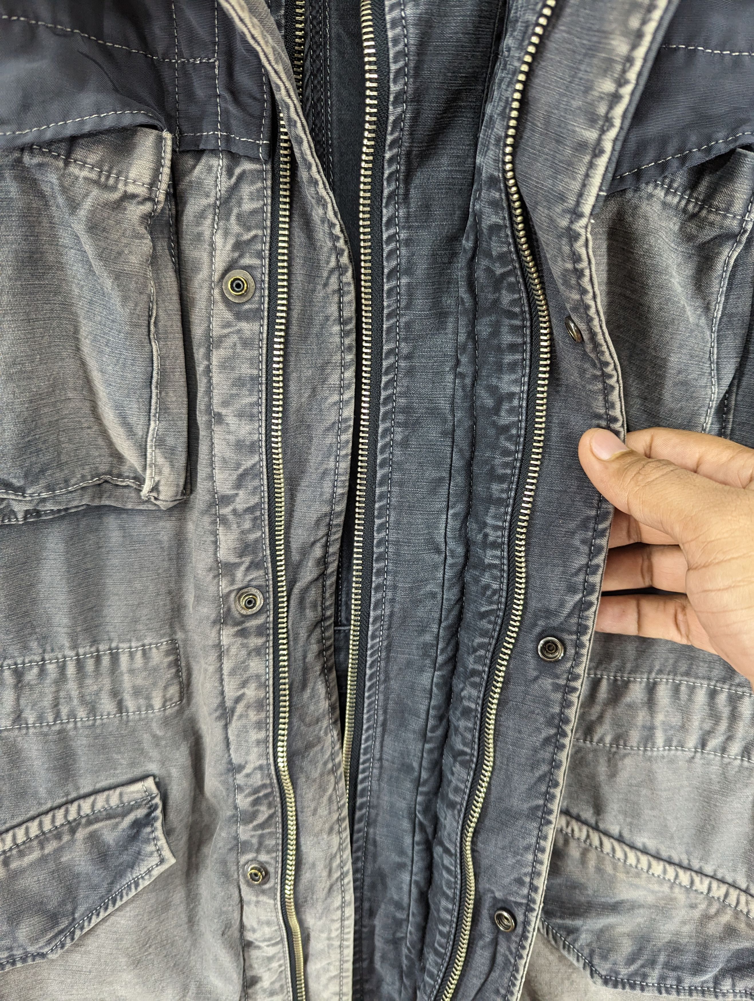 Remi Relief 🔥RARE🔥Remi Relief Multipocket Distressed Jacket Size US M / EU 48-50 / 2 - 9 Thumbnail