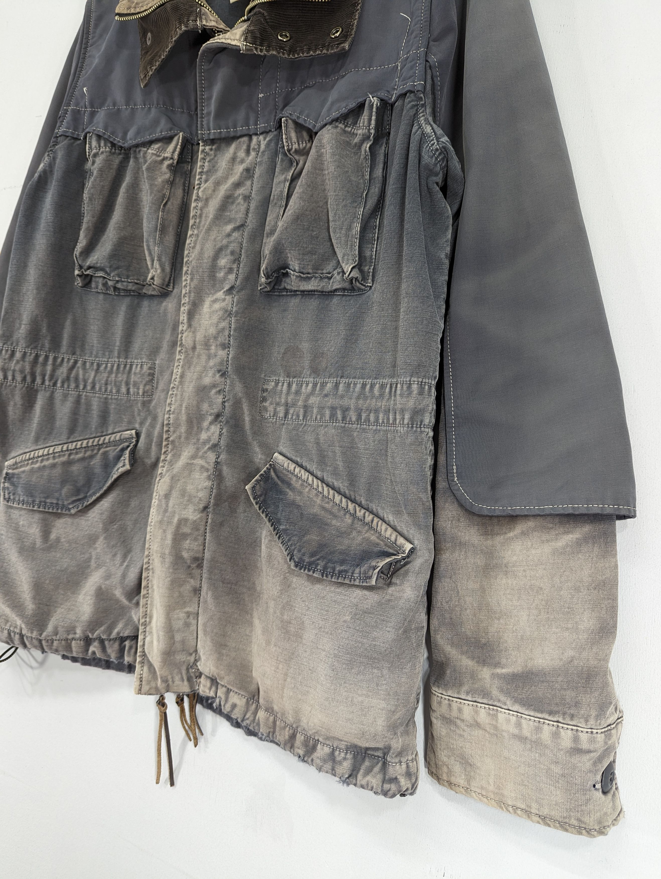 Remi Relief 🔥RARE🔥Remi Relief Multipocket Distressed Jacket Size US M / EU 48-50 / 2 - 4 Thumbnail