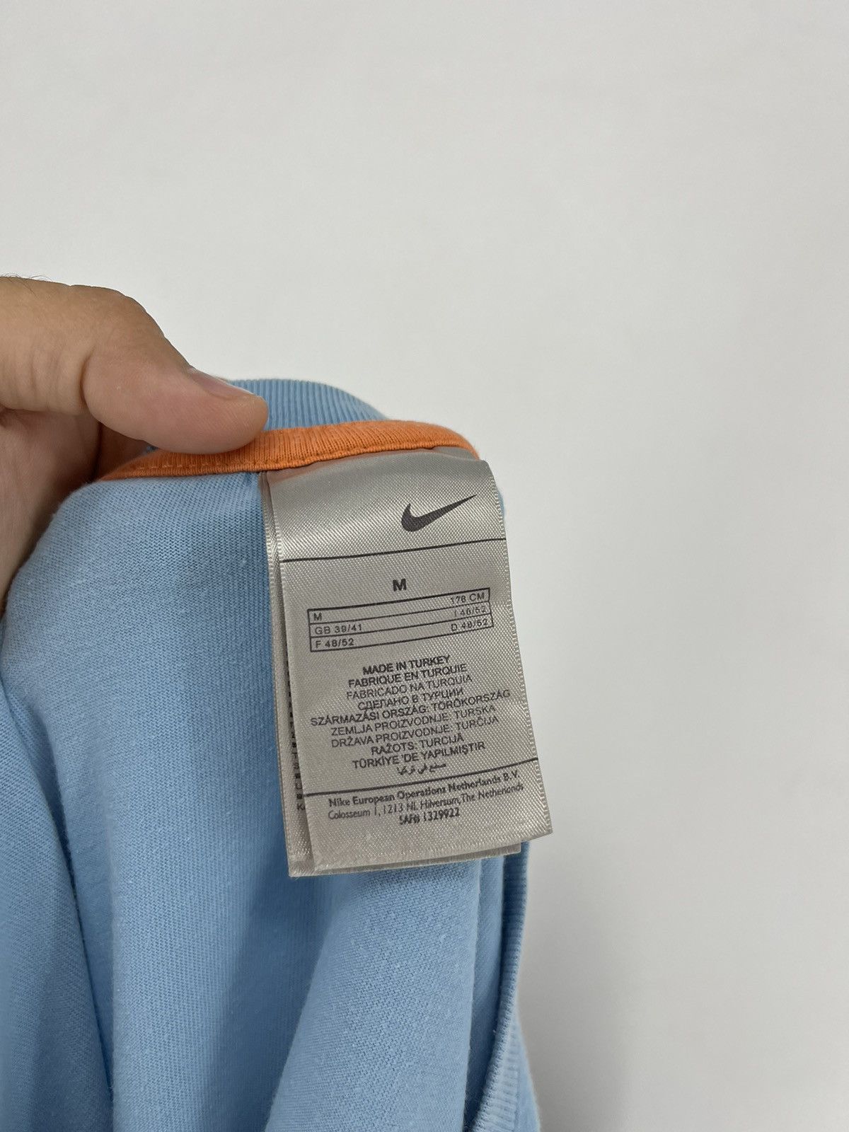 Nike Vintage Y2K 90s Nike Swoosh Logo Tee Style Grailed Size US M / EU 48-50 / 2 - 12 Thumbnail