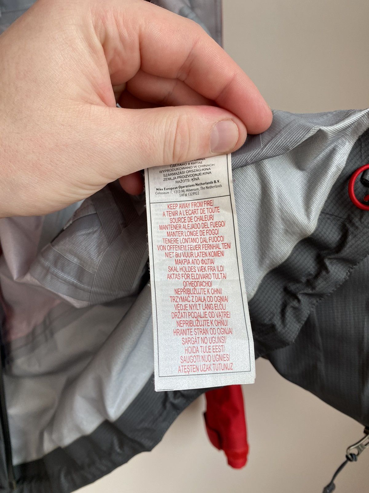Nike Nike ACG gore tex windbreaker Size S / US 4 / IT 40 - 15 Thumbnail
