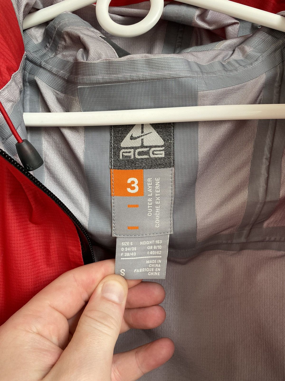 Nike Nike ACG gore tex windbreaker Size S / US 4 / IT 40 - 13 Thumbnail