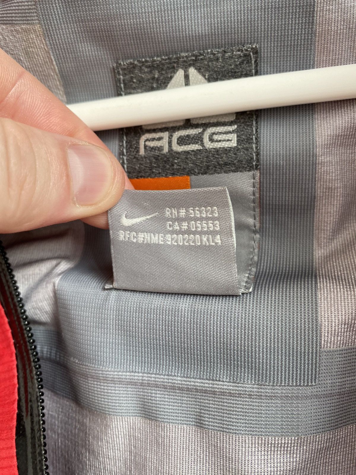 Nike Nike ACG gore tex windbreaker Size S / US 4 / IT 40 - 14 Thumbnail