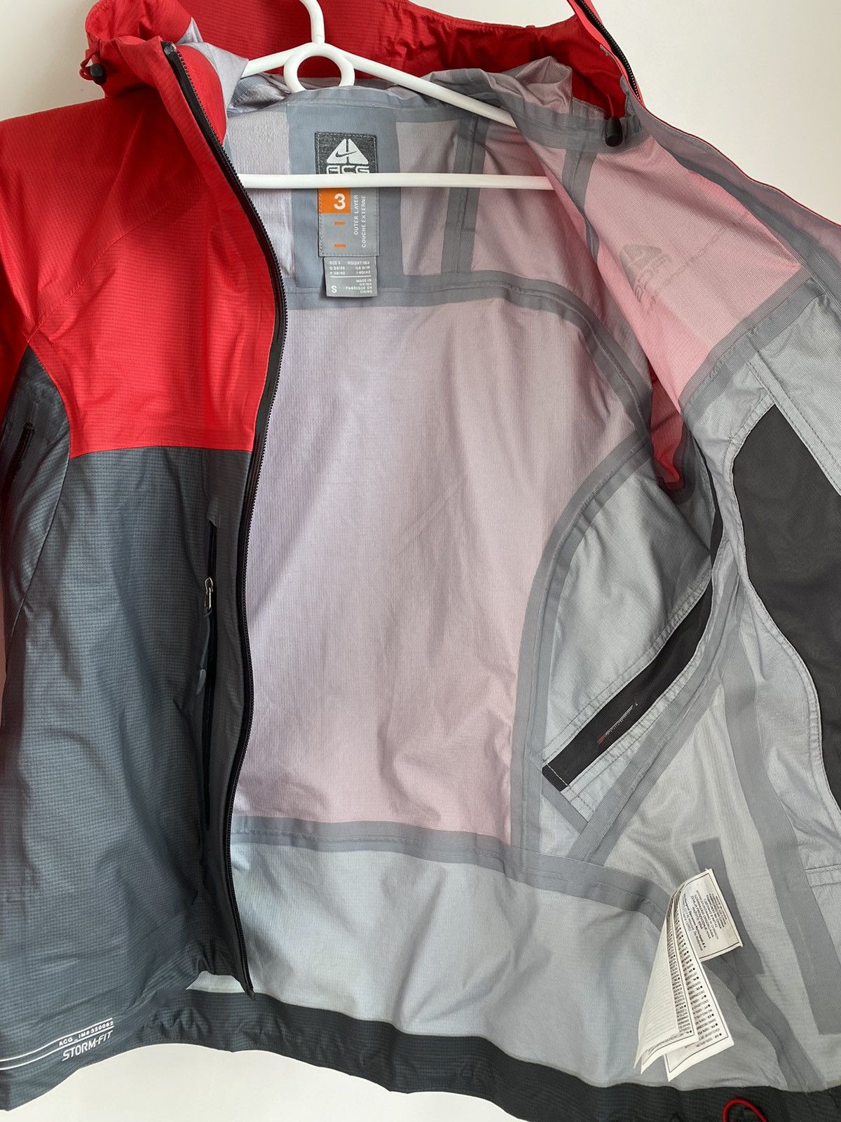Nike Nike ACG gore tex windbreaker Size S / US 4 / IT 40 - 11 Thumbnail