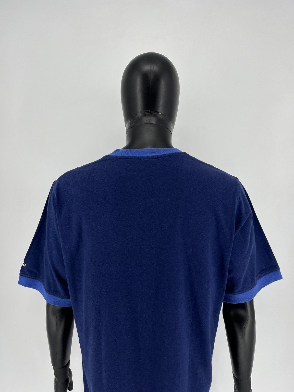 Adidas Vintage y2k 90s Adidas Tennis Tee Stripes Streetwear Hype Size US XL / EU 56 / 4 - 9 Thumbnail