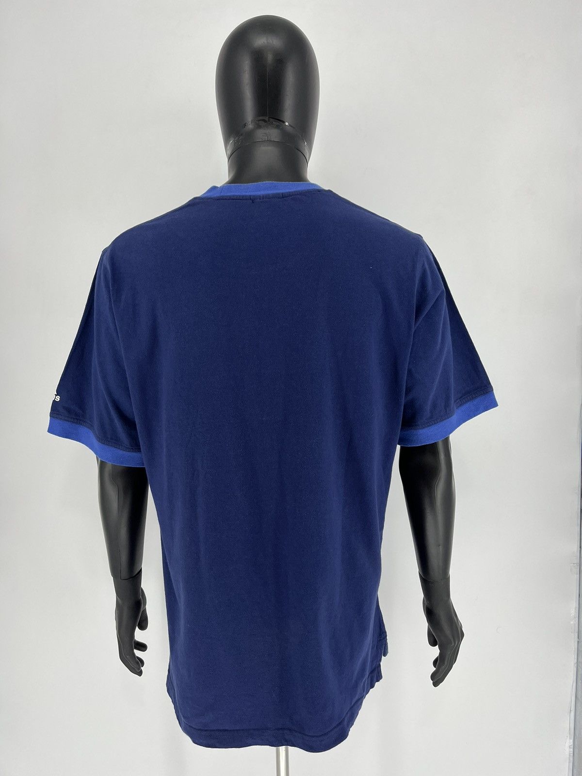 Adidas Vintage y2k 90s Adidas Tennis Tee Stripes Streetwear Hype Size US XL / EU 56 / 4 - 8 Thumbnail
