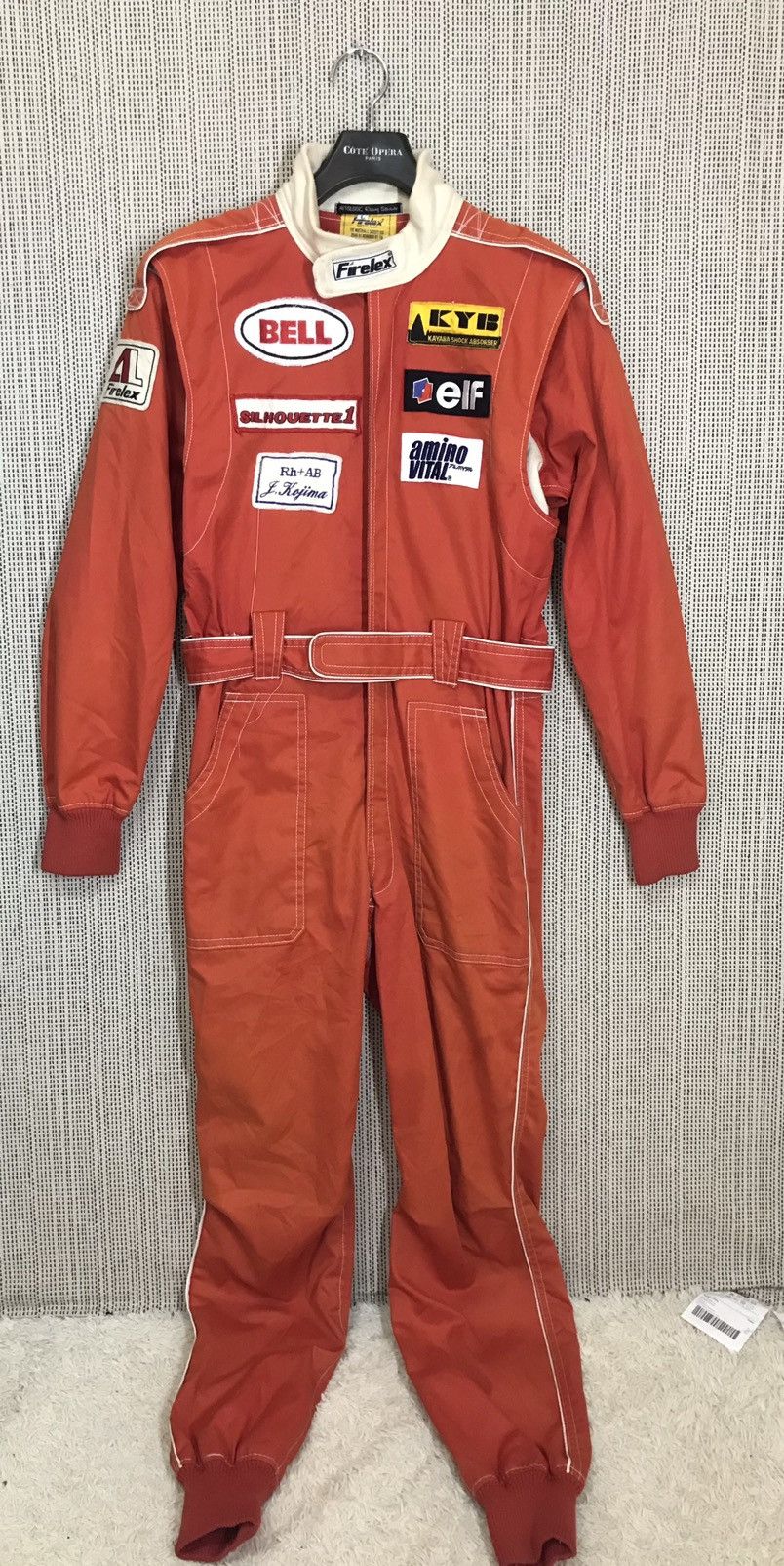 Gear for Sports × Sports Specialties 🔥STEALS🔥VTG ADVAN SPORT TEAM RACING COVERALL SUNFADED Size US 33 - 2 Thumbnail