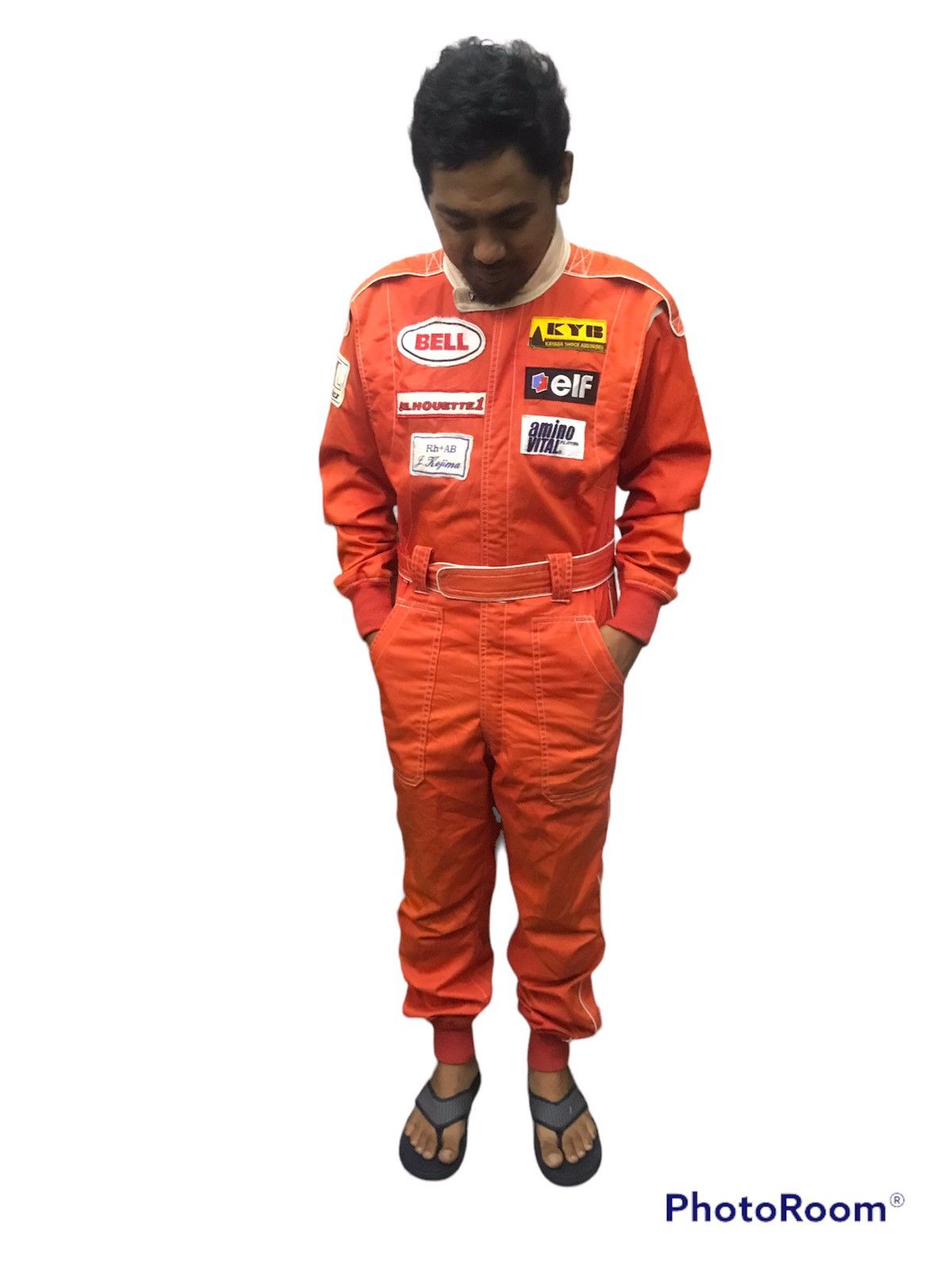Gear for Sports × Sports Specialties 🔥STEALS🔥VTG ADVAN SPORT TEAM RACING COVERALL SUNFADED Size US 33 - 22 Thumbnail