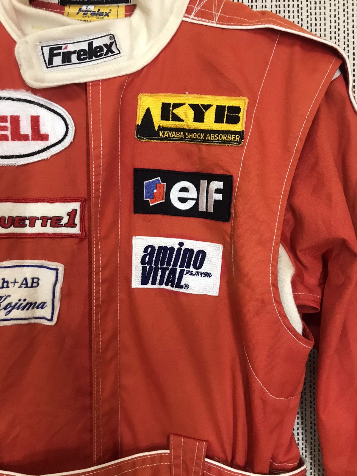 Gear for Sports × Sports Specialties 🔥STEALS🔥VTG ADVAN SPORT TEAM RACING COVERALL SUNFADED Size US 33 - 6 Thumbnail