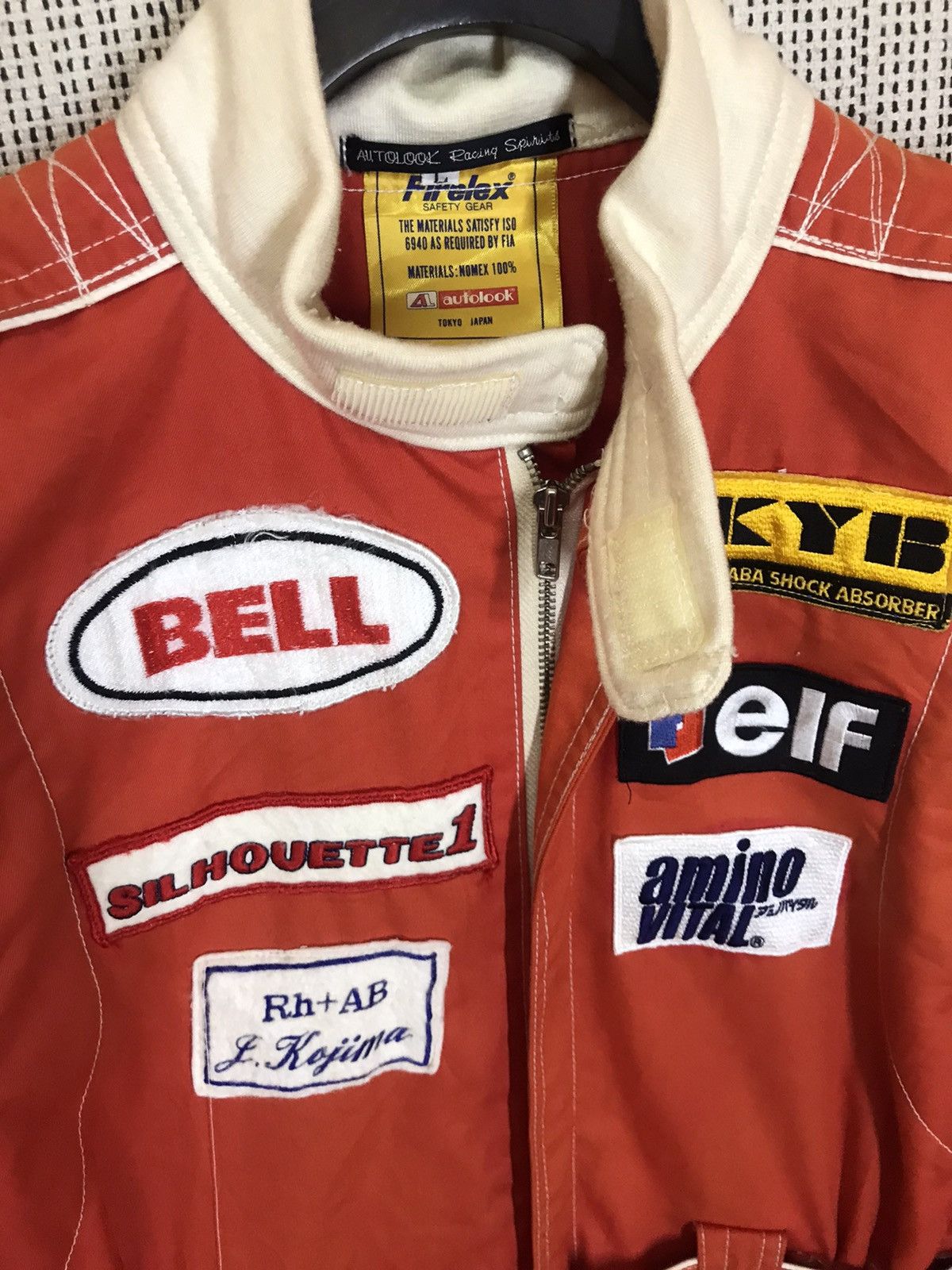 Gear for Sports × Sports Specialties 🔥STEALS🔥VTG ADVAN SPORT TEAM RACING COVERALL SUNFADED Size US 33 - 10 Thumbnail