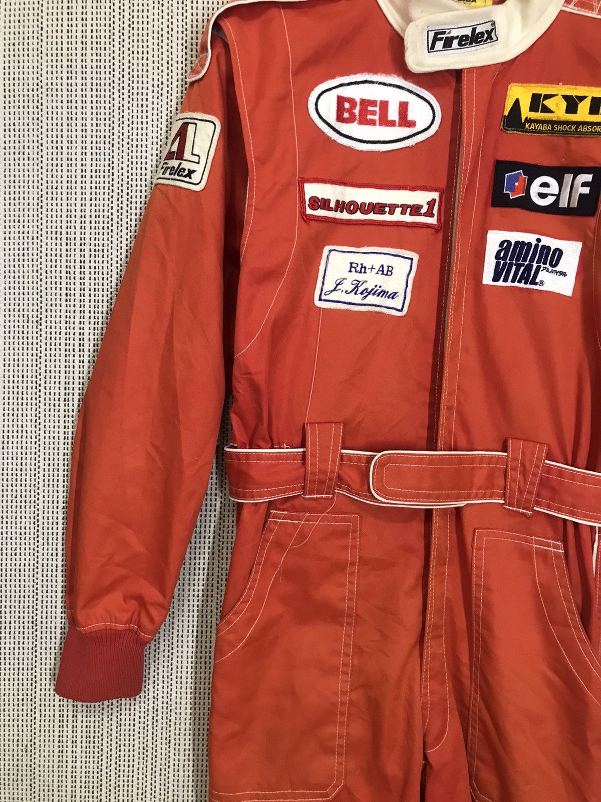 Gear for Sports × Sports Specialties 🔥STEALS🔥VTG ADVAN SPORT TEAM RACING COVERALL SUNFADED Size US 33 - 4 Thumbnail