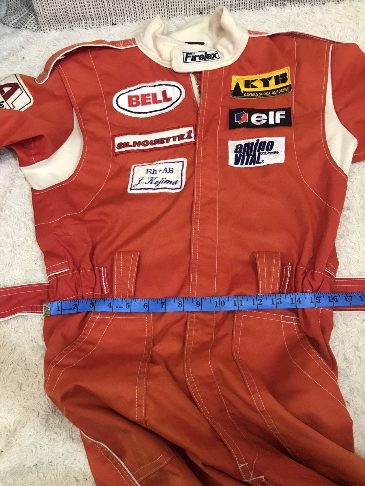 Gear for Sports × Sports Specialties 🔥STEALS🔥VTG ADVAN SPORT TEAM RACING COVERALL SUNFADED Size US 33 - 19 Thumbnail