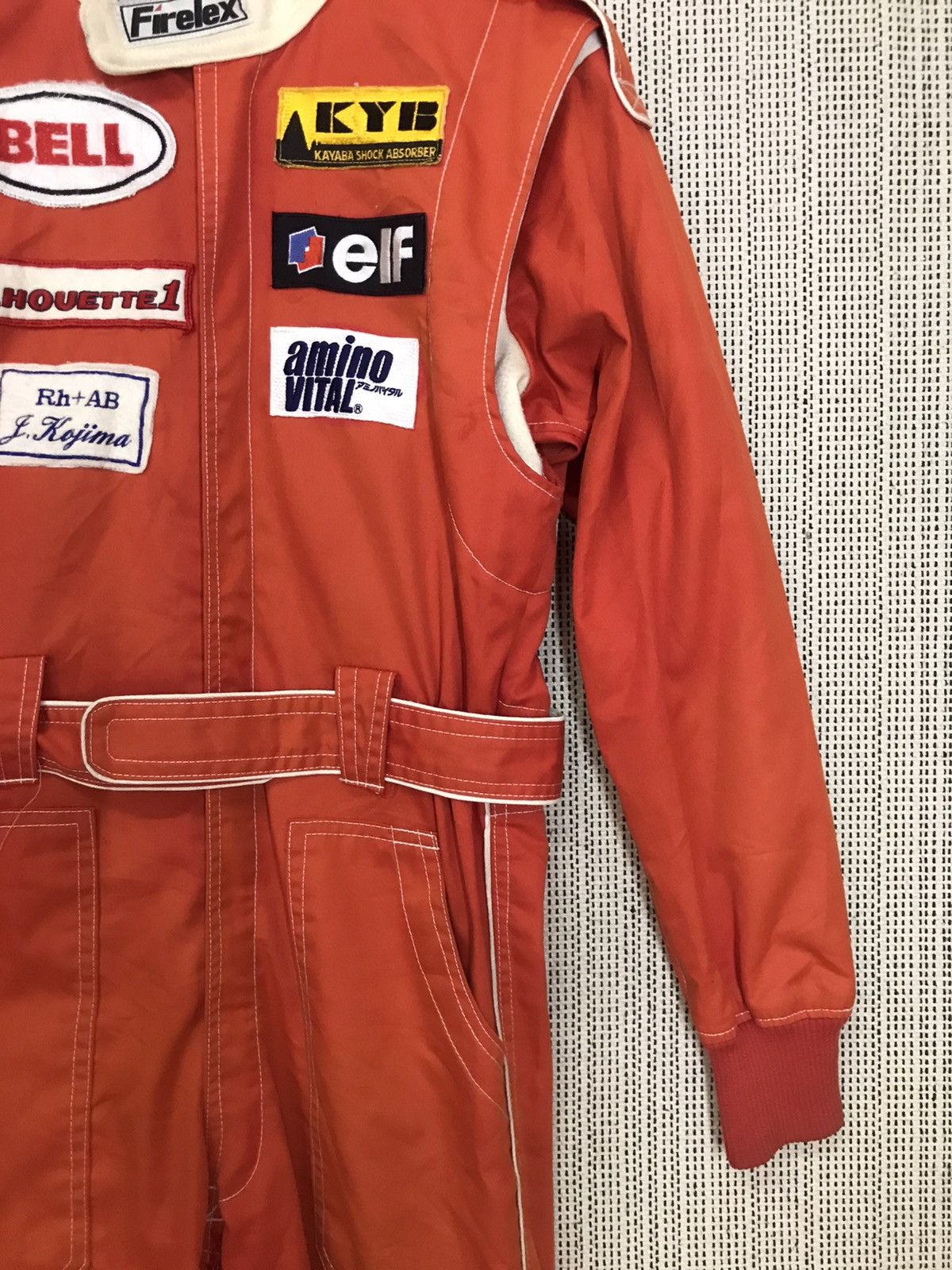 Gear for Sports × Sports Specialties 🔥STEALS🔥VTG ADVAN SPORT TEAM RACING COVERALL SUNFADED Size US 33 - 3 Thumbnail